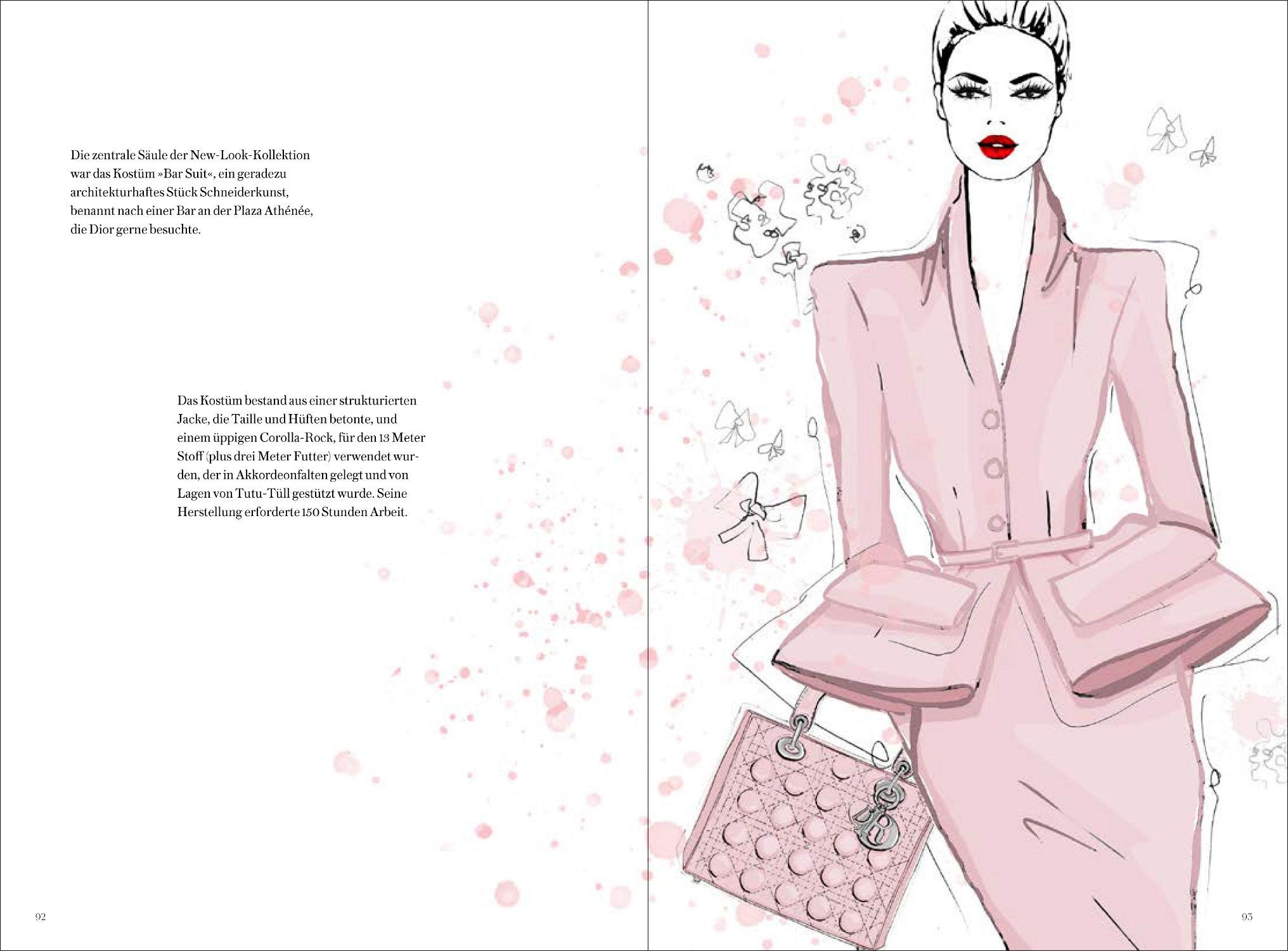 Beispielinhalt (Bild) Christian Dior