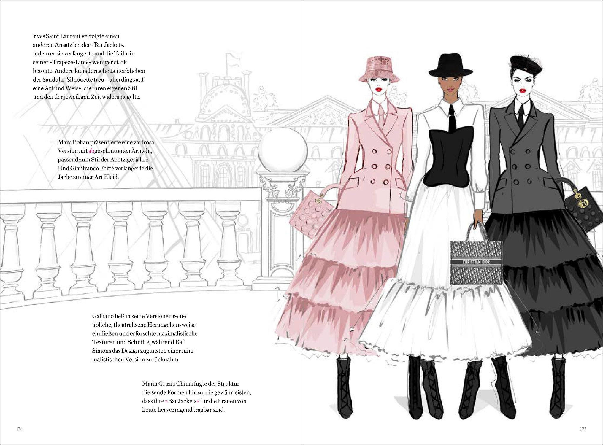 Beispielinhalt (Bild) Christian Dior