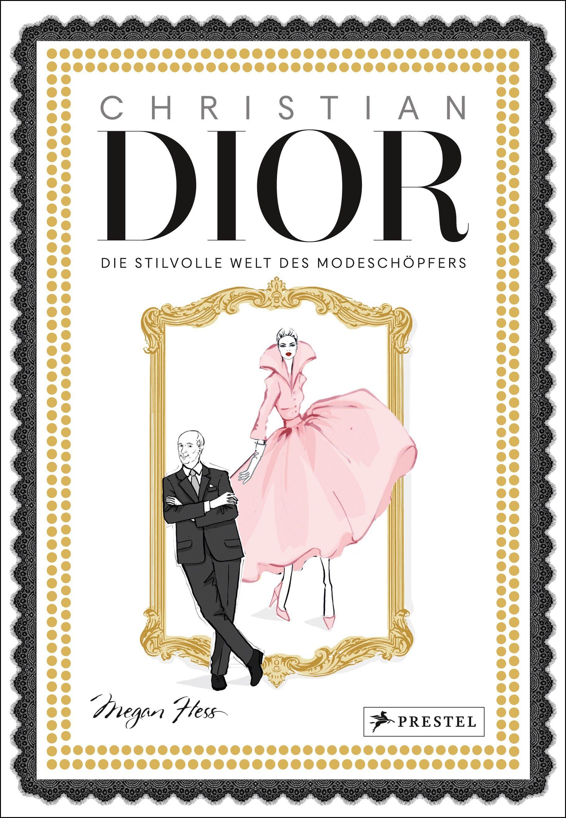 Vorderes Coverbild Christian Dior