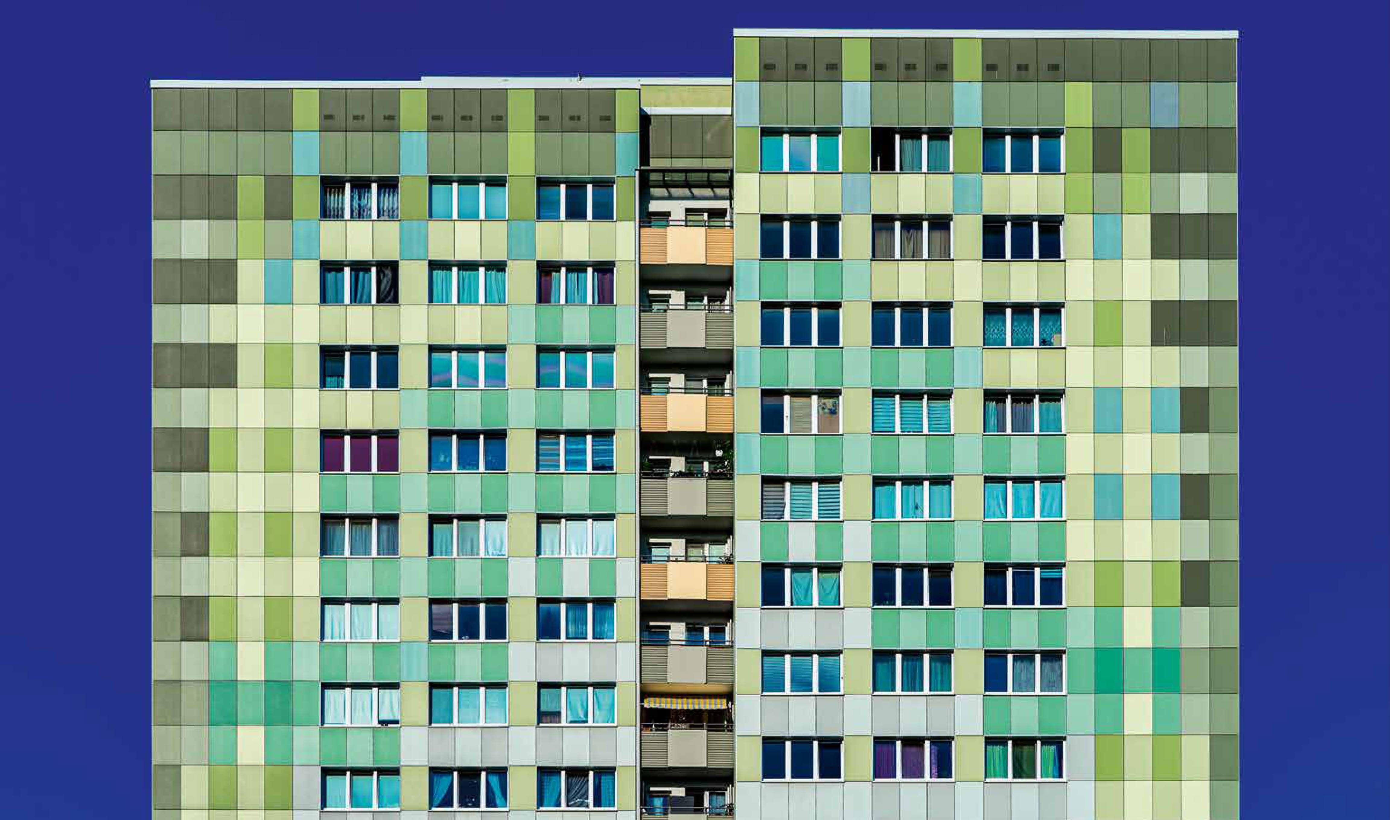 Beispielinhalt (Bild) Plattenbau Berlin