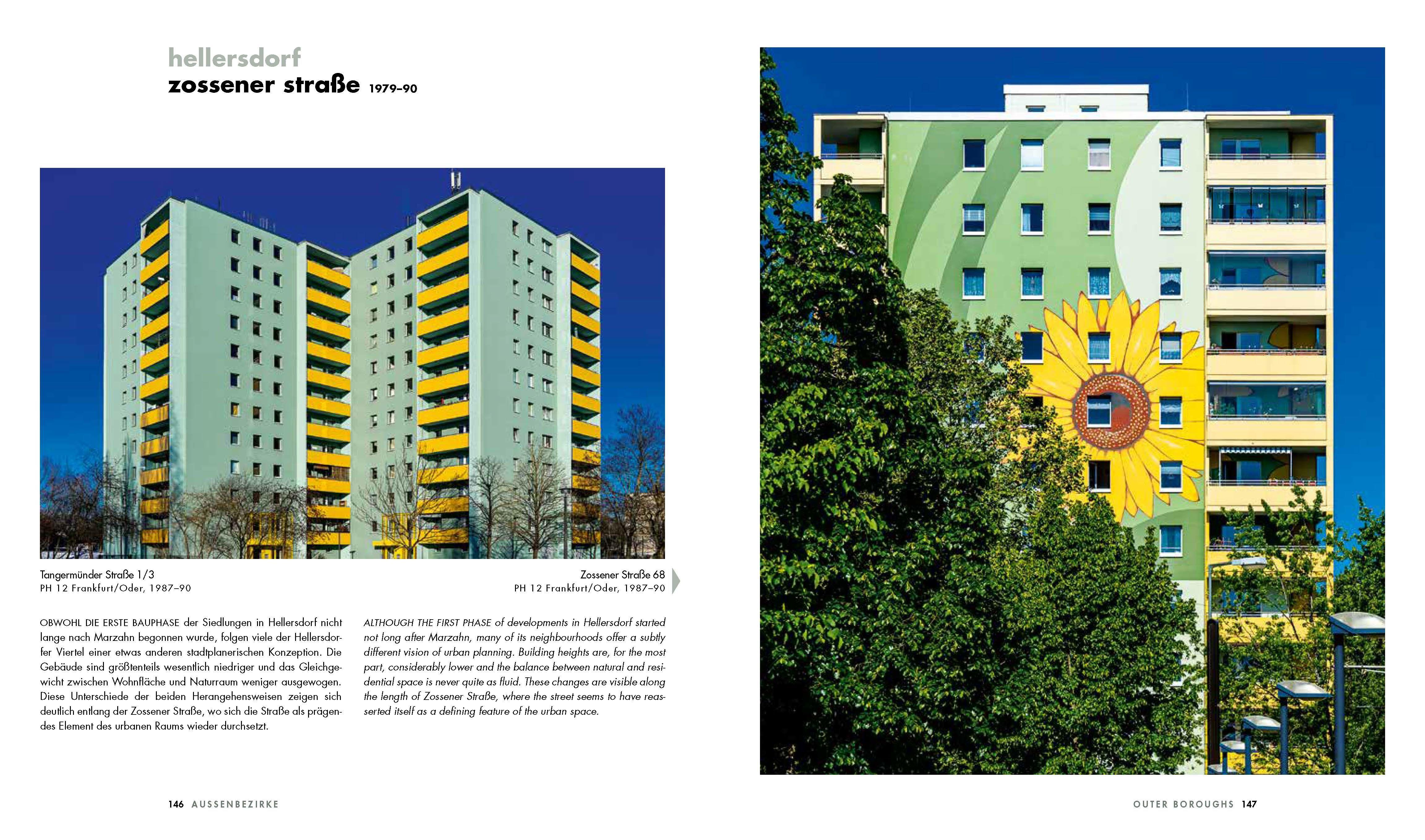 Beispielinhalt (Bild) Plattenbau Berlin