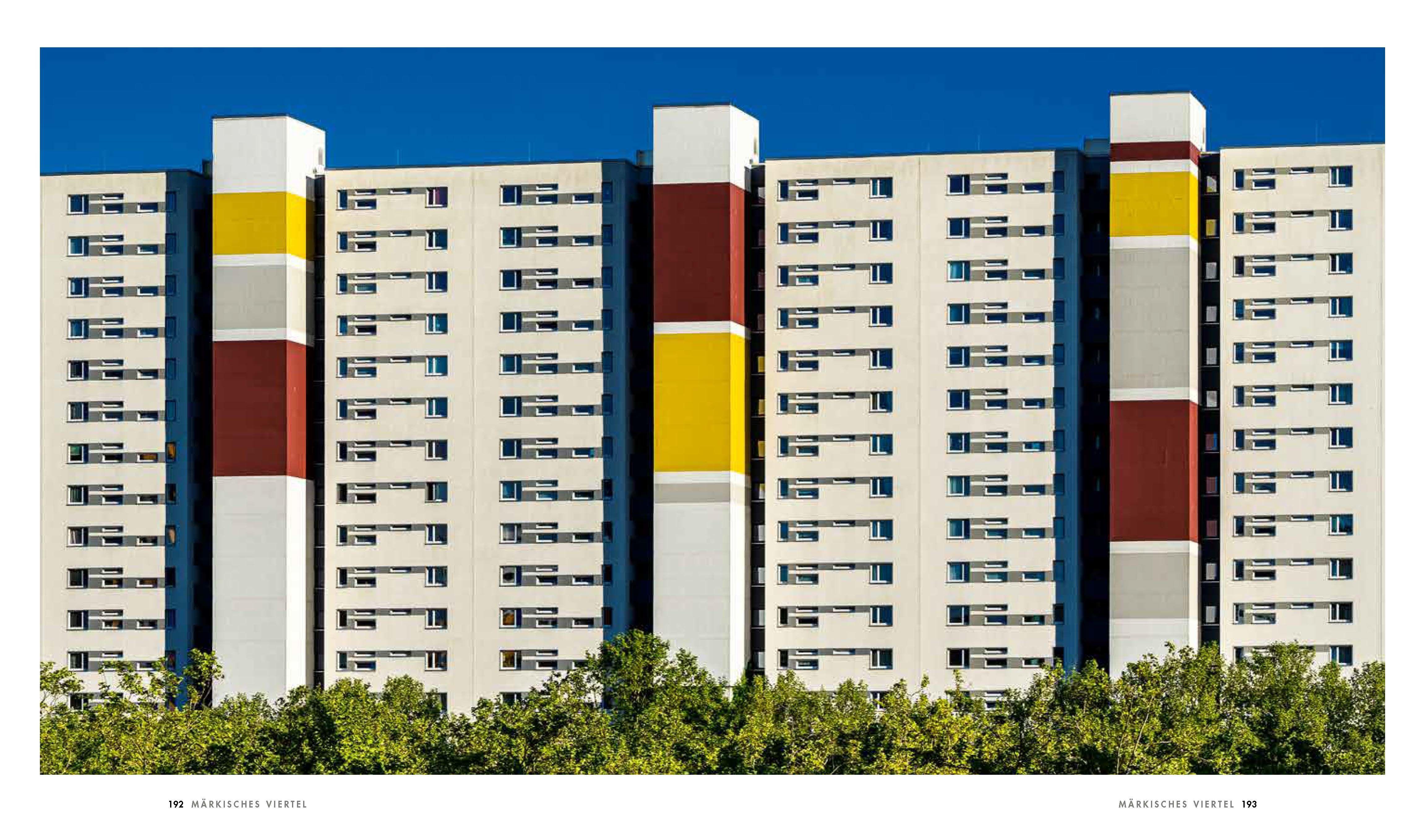 Beispielinhalt (Bild) Plattenbau Berlin