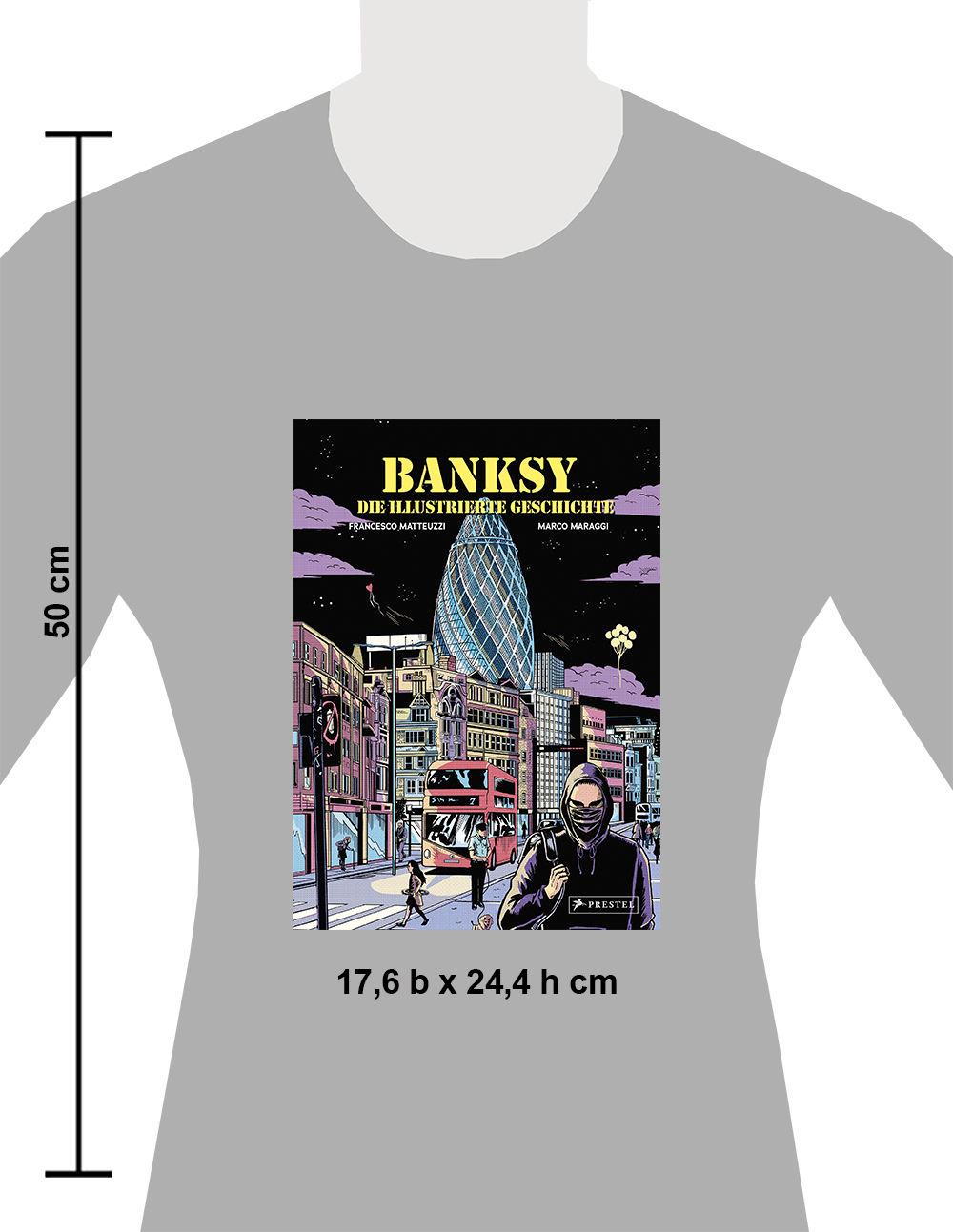 Beispielinhalt (Bild) Banksy - Die illustrierte Geschichte