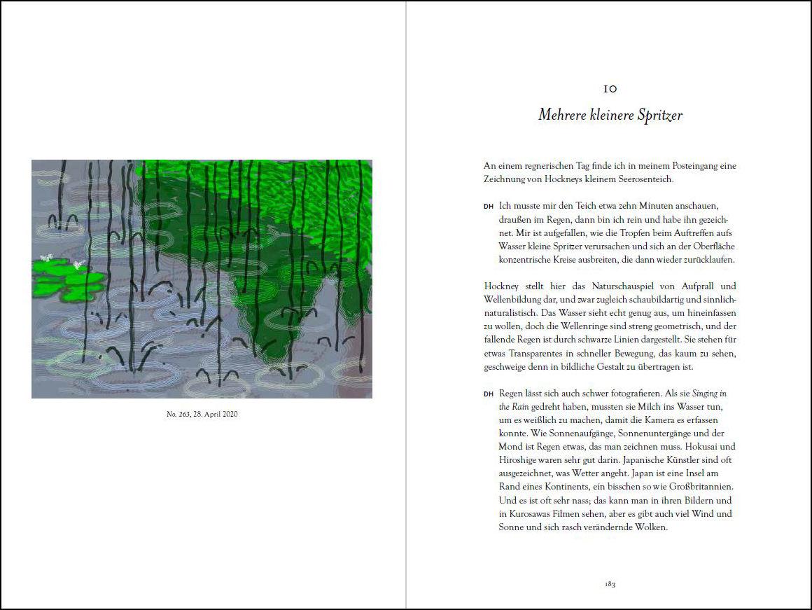 Beispielinhalt (Bild) Frühling wird es sicher wieder