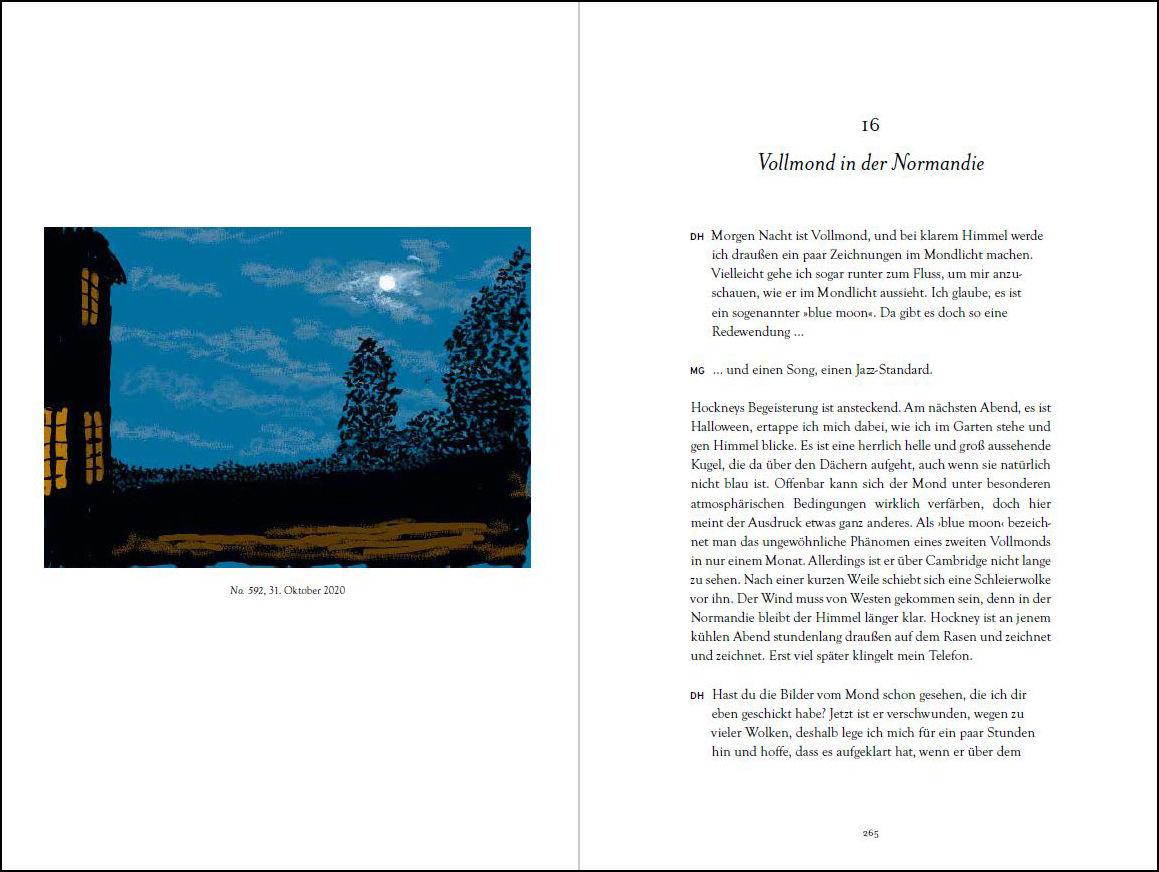 Beispielinhalt (Bild) Frühling wird es sicher wieder