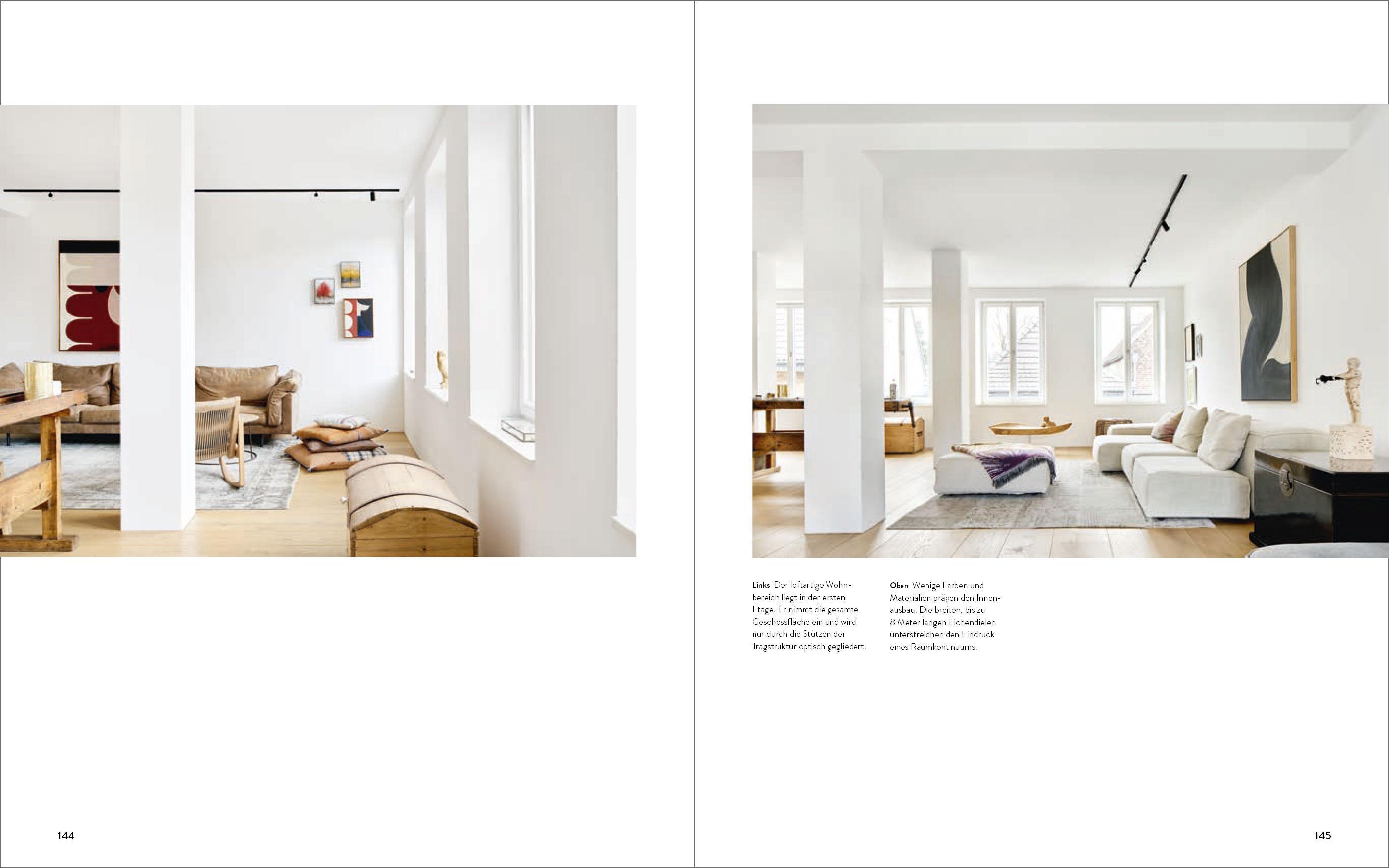 Beispielinhalt (Bild) Umgebaute Häuser