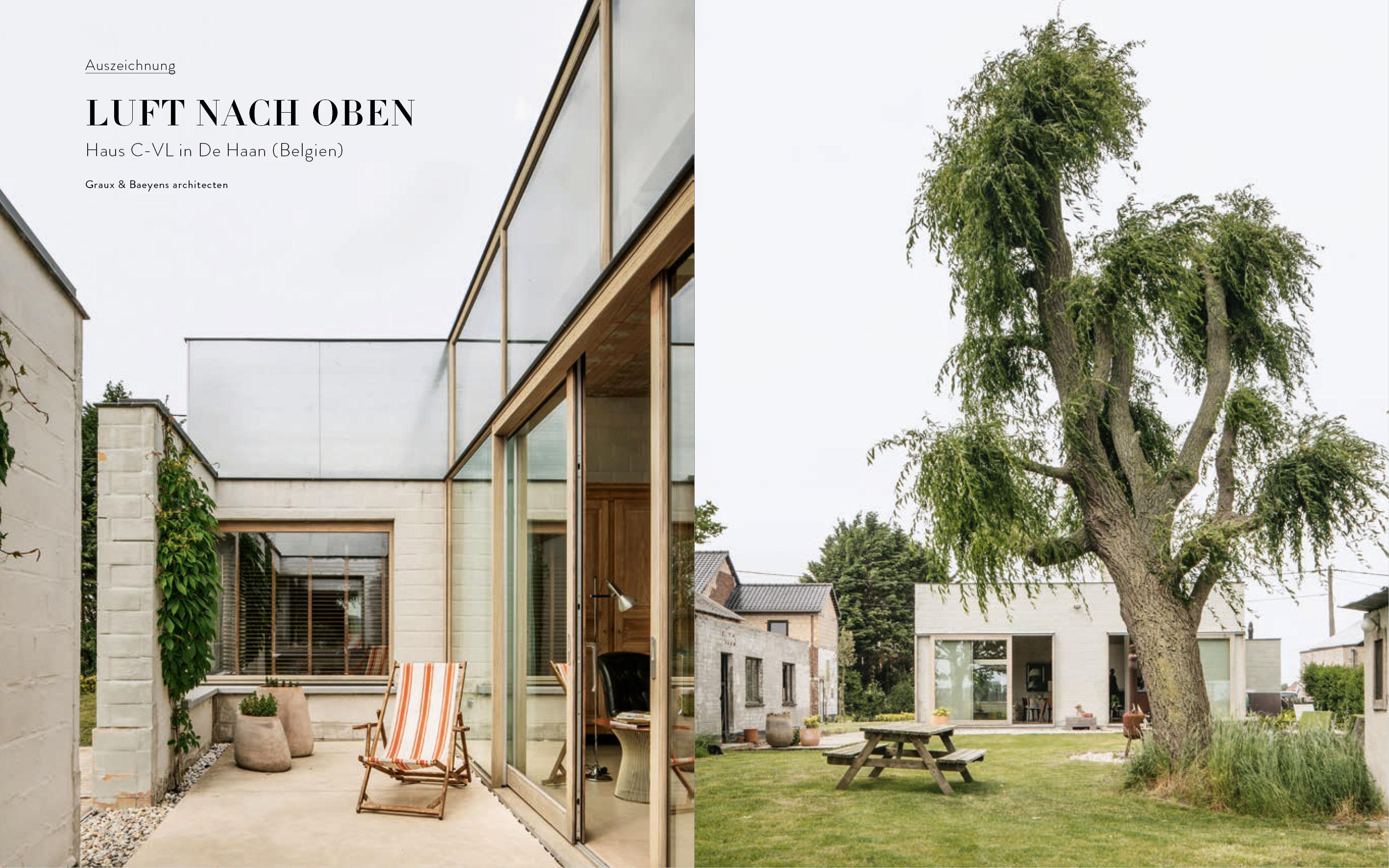 Beispielinhalt (Bild) Umgebaute Häuser