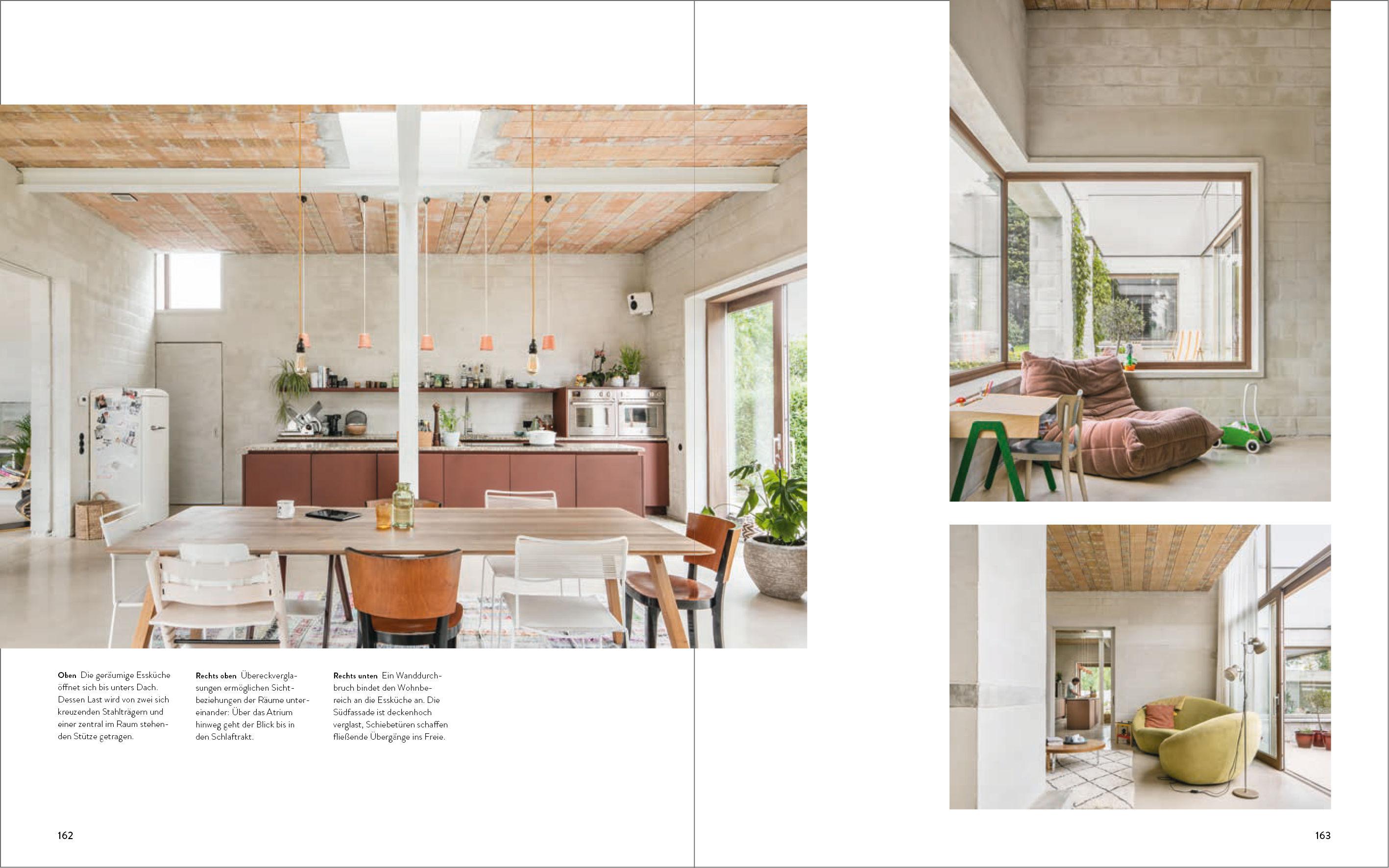 Beispielinhalt (Bild) Umgebaute Häuser