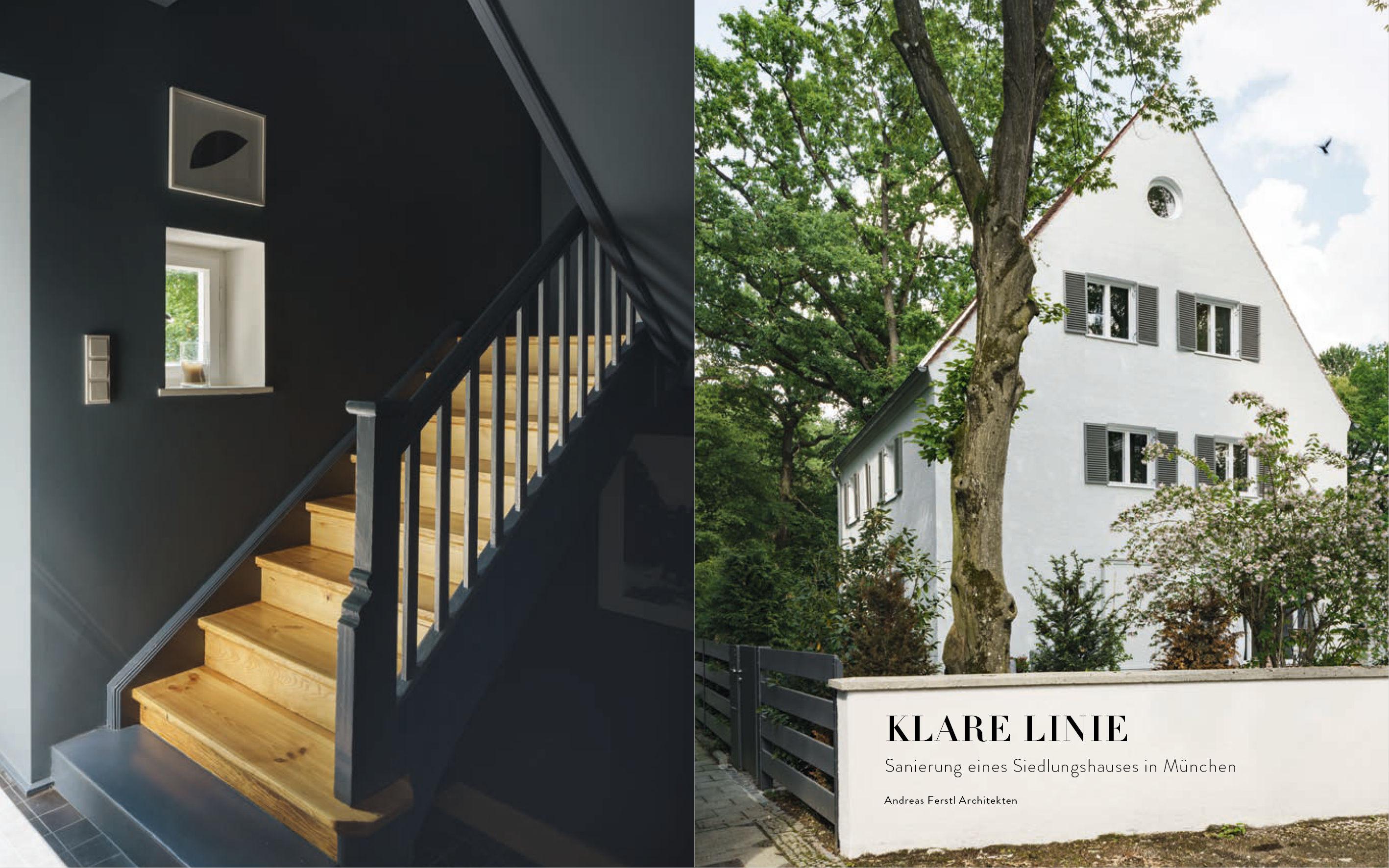 Beispielinhalt (Bild) Umgebaute Häuser