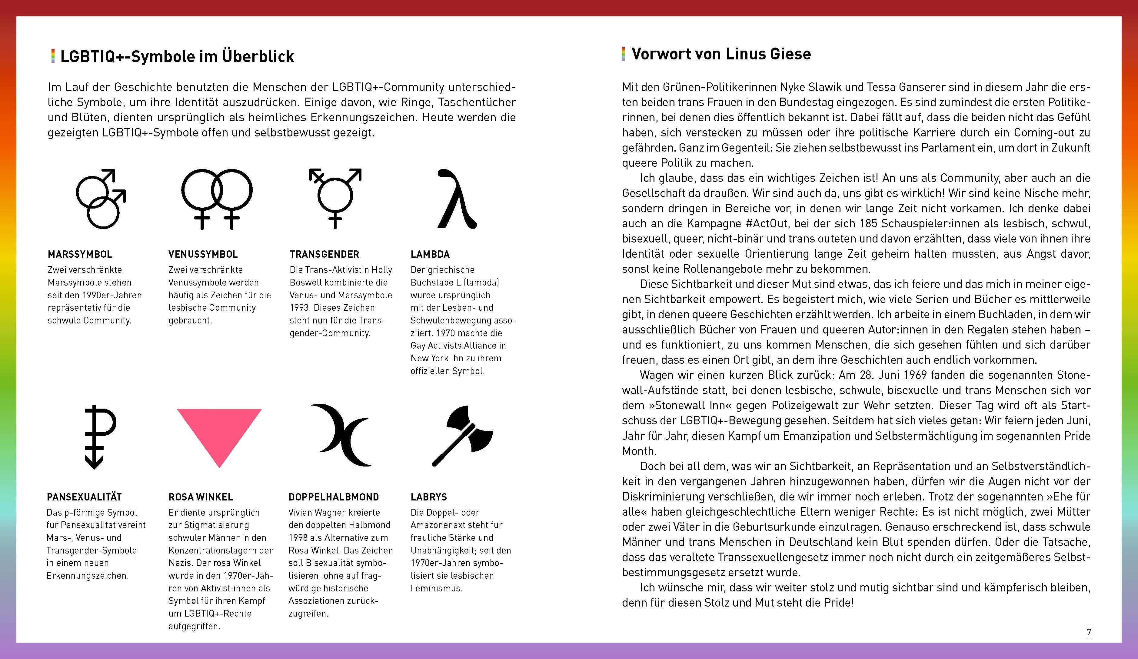 Beispielinhalt (Bild) Pride!