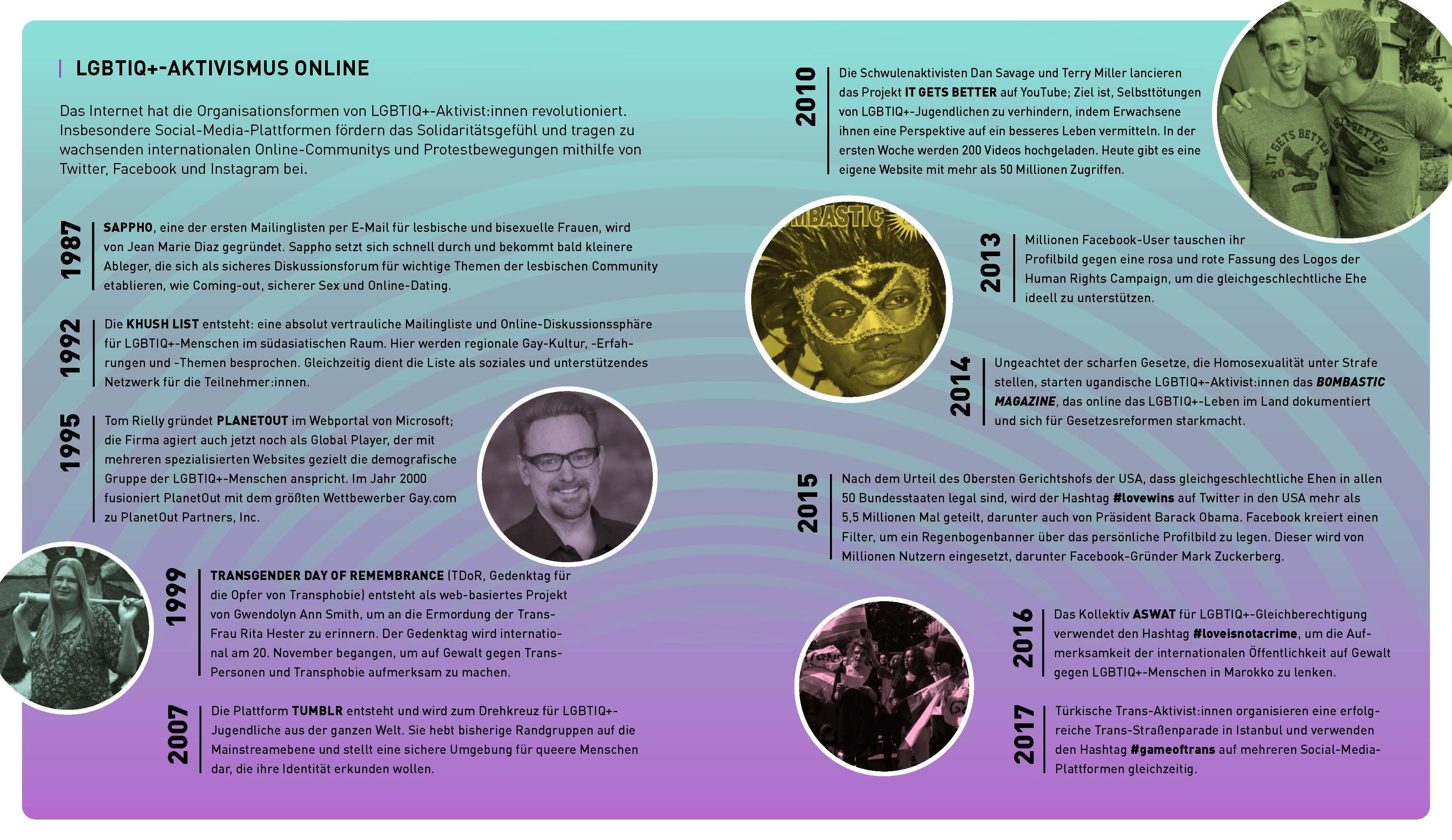 Beispielinhalt (Bild) Pride!