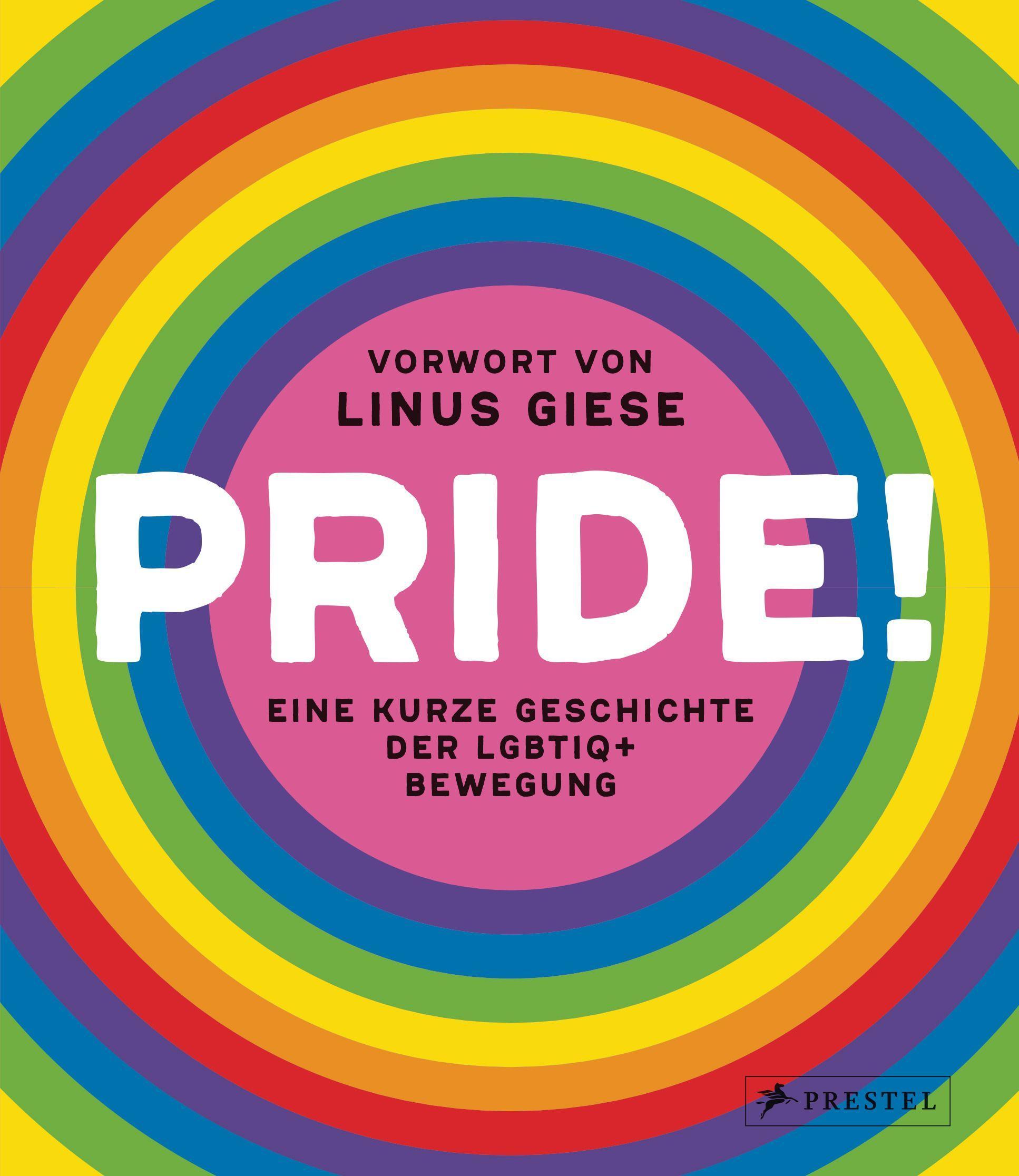 Vorderes Coverbild Pride!