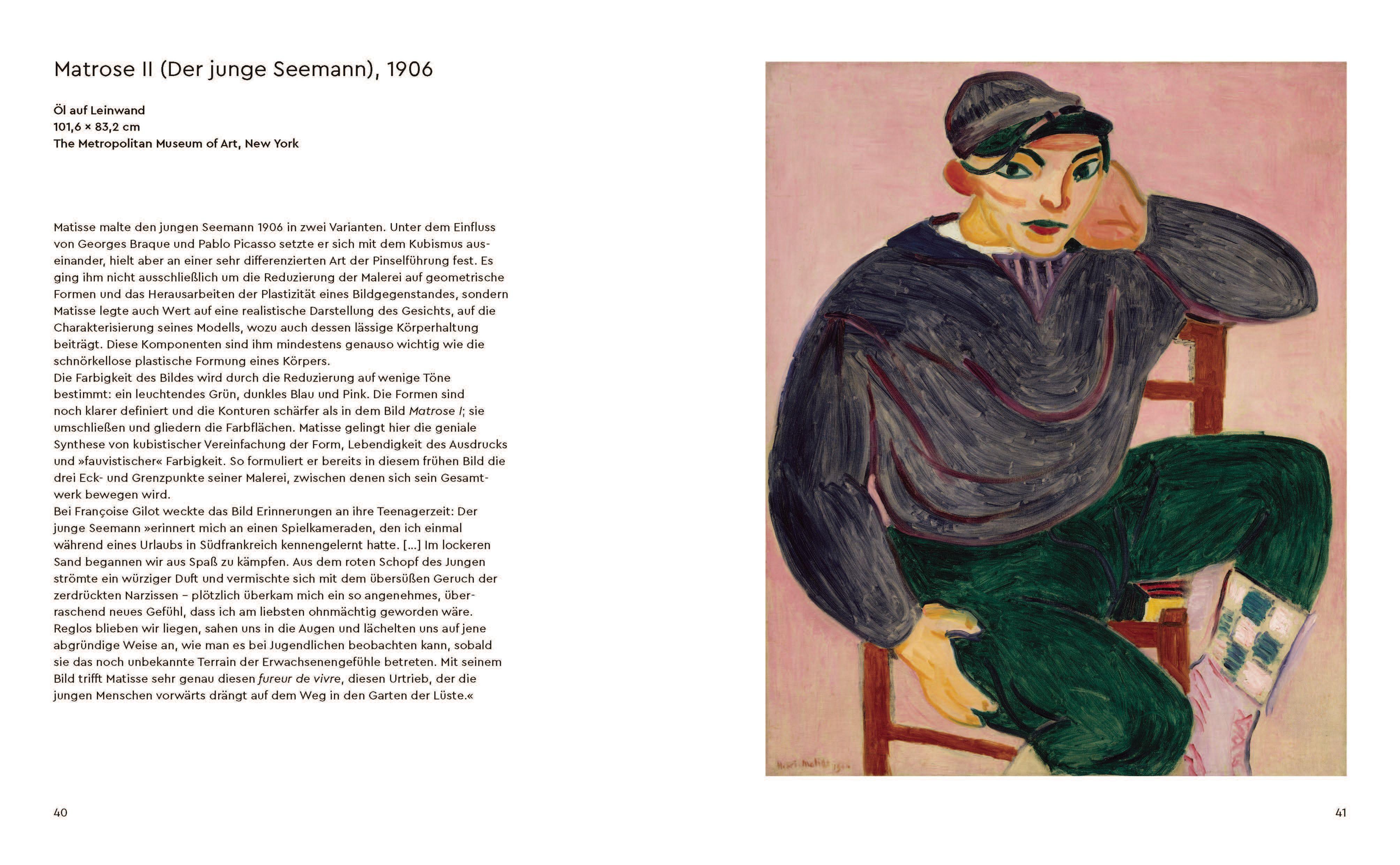 Beispielinhalt (Bild) Matisse