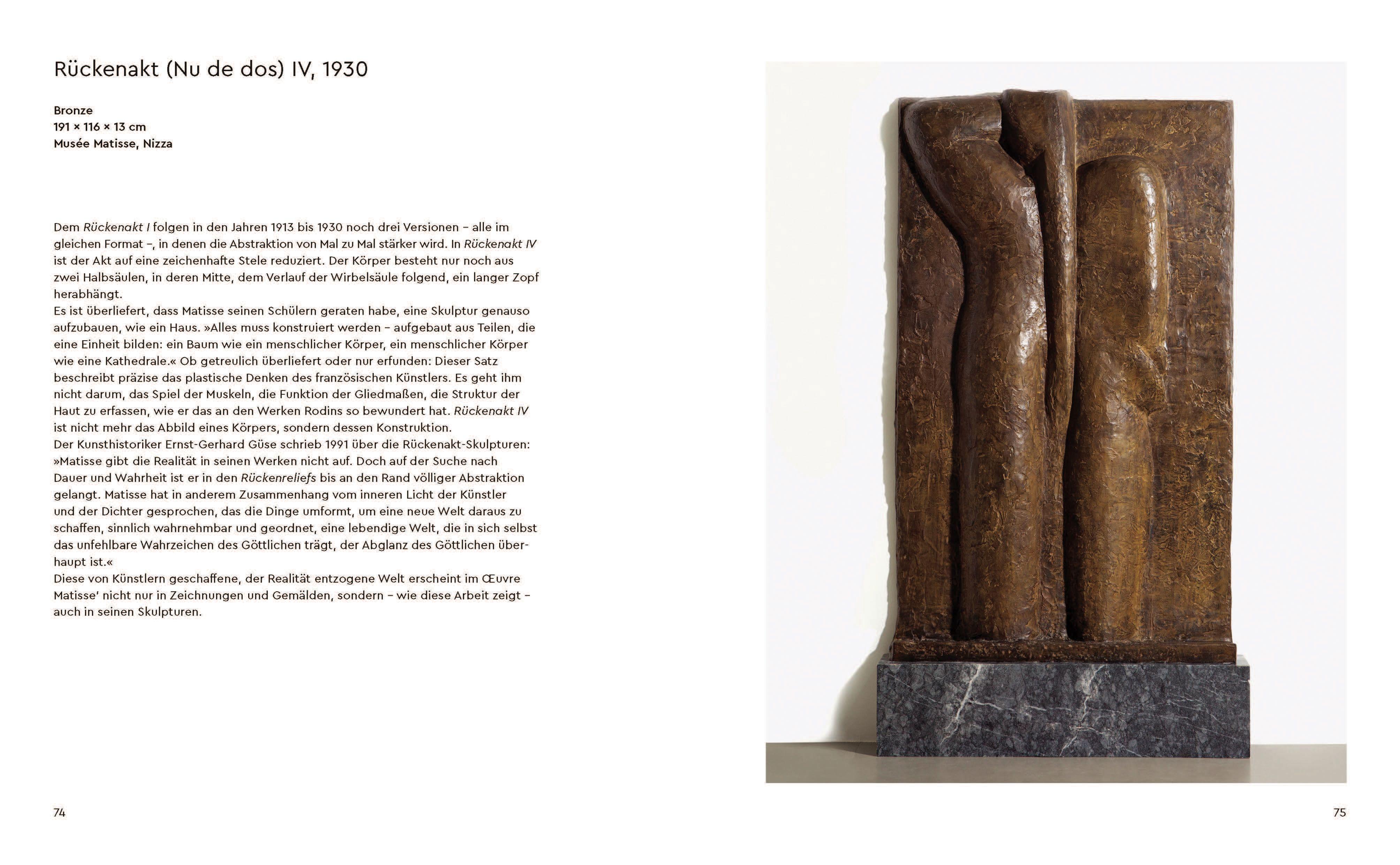 Beispielinhalt (Bild) Matisse