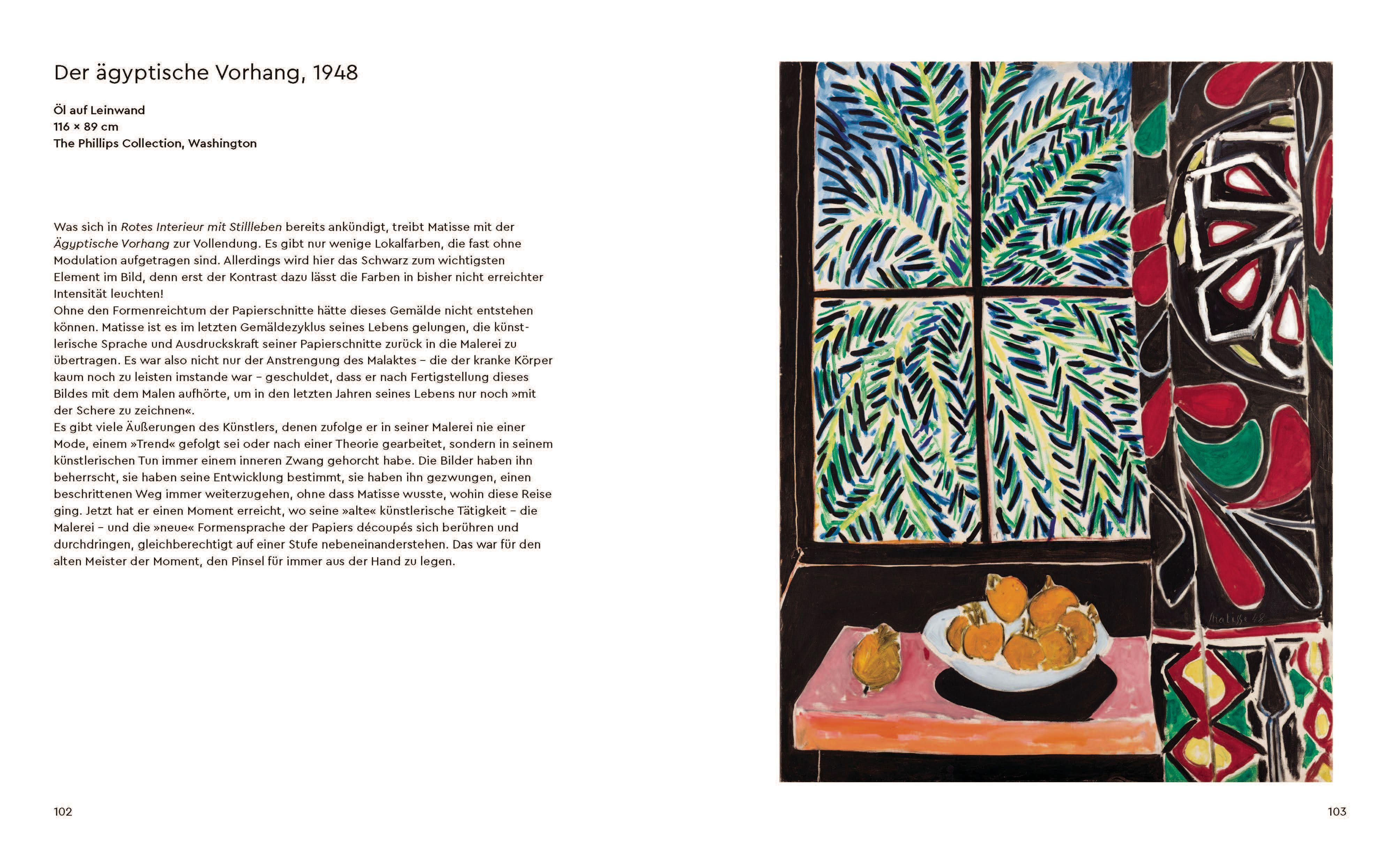 Beispielinhalt (Bild) Matisse