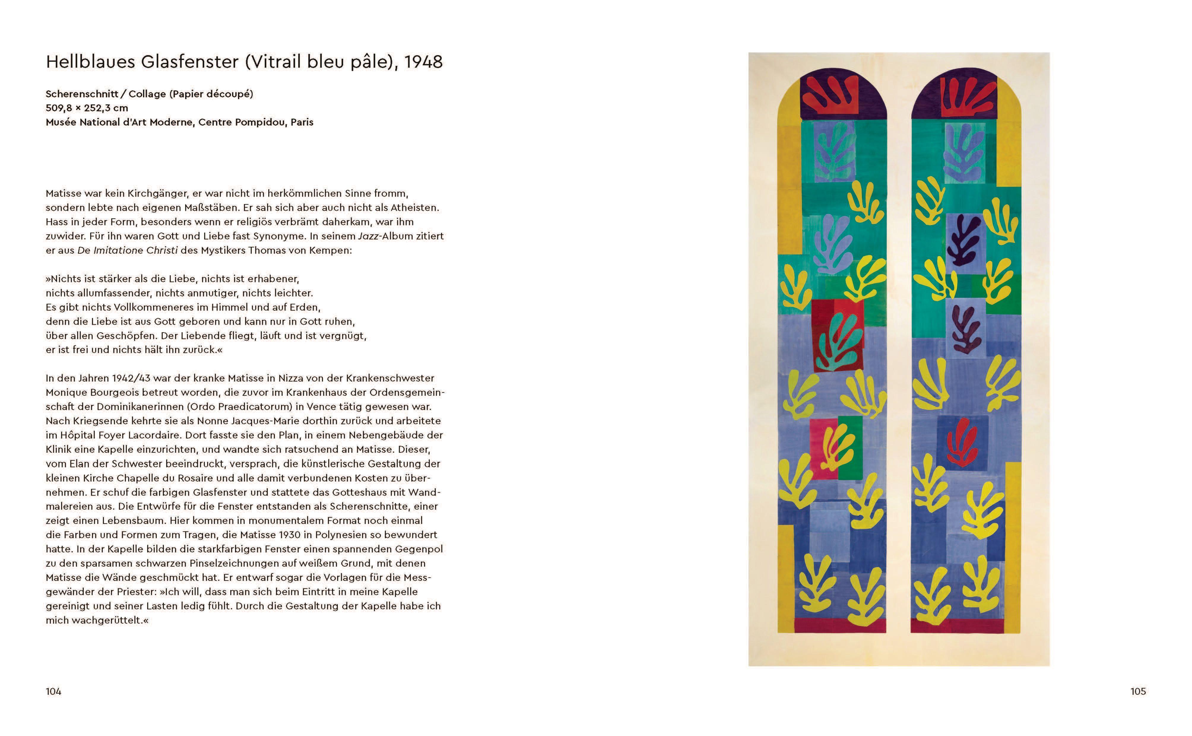 Beispielinhalt (Bild) Matisse