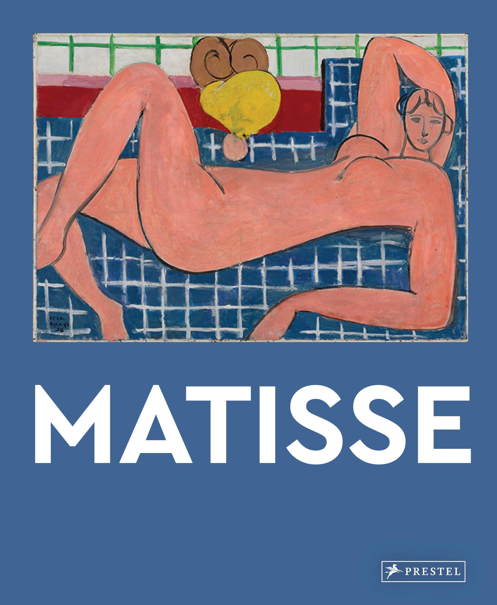Vorderes Coverbild Matisse