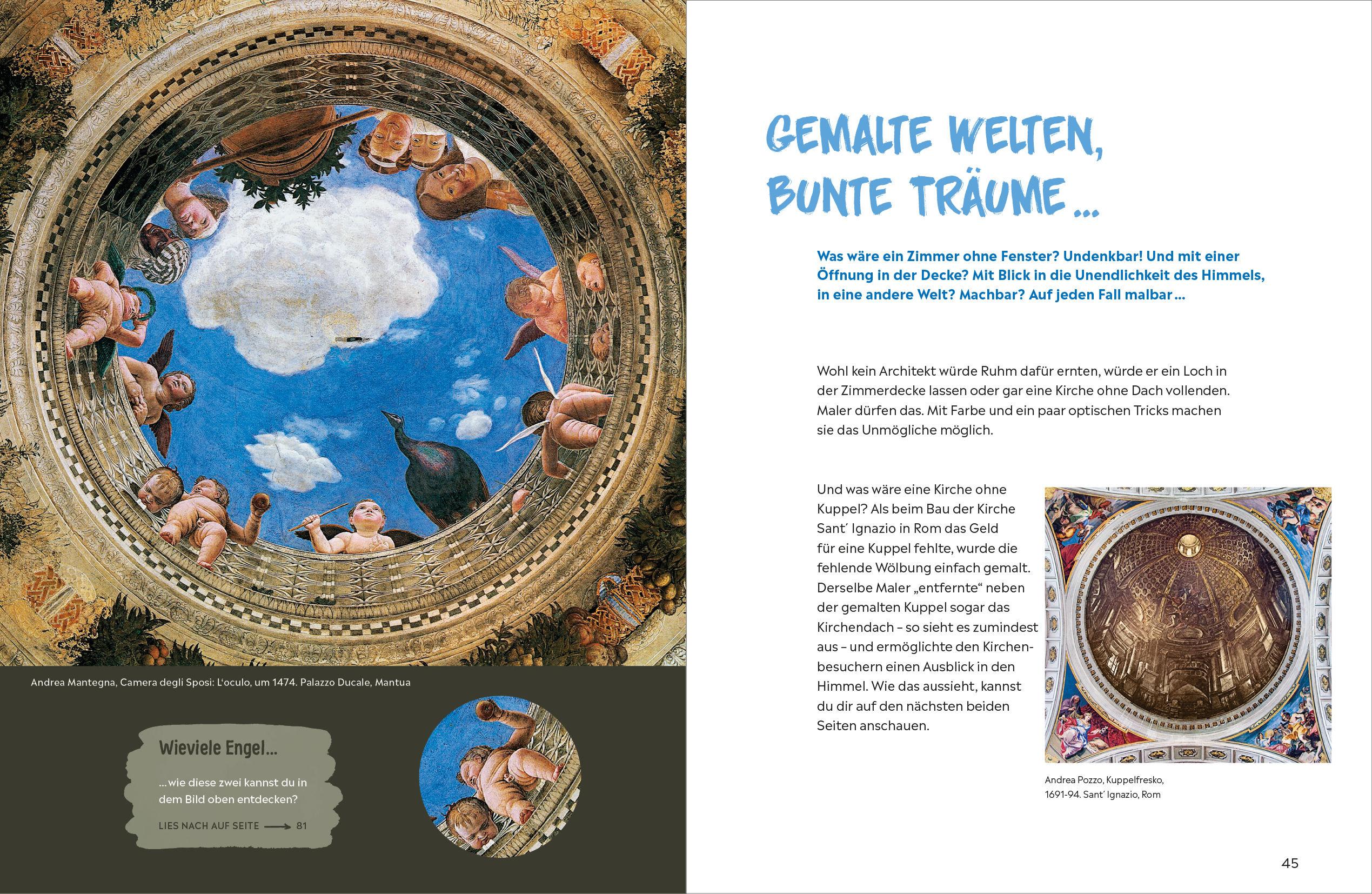 Beispielinhalt (Bild) Augentäuschung - Die Tricks der Künstler [Neuausgabe]