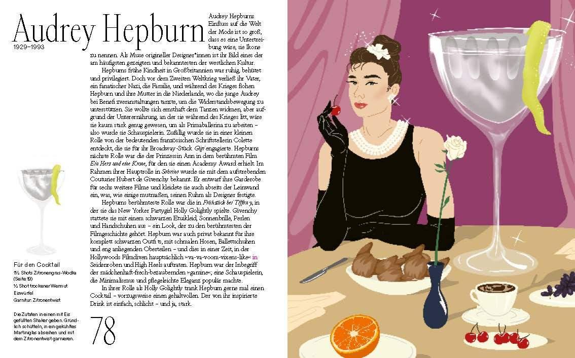 Beispielinhalt (Bild) Fashion Cocktails