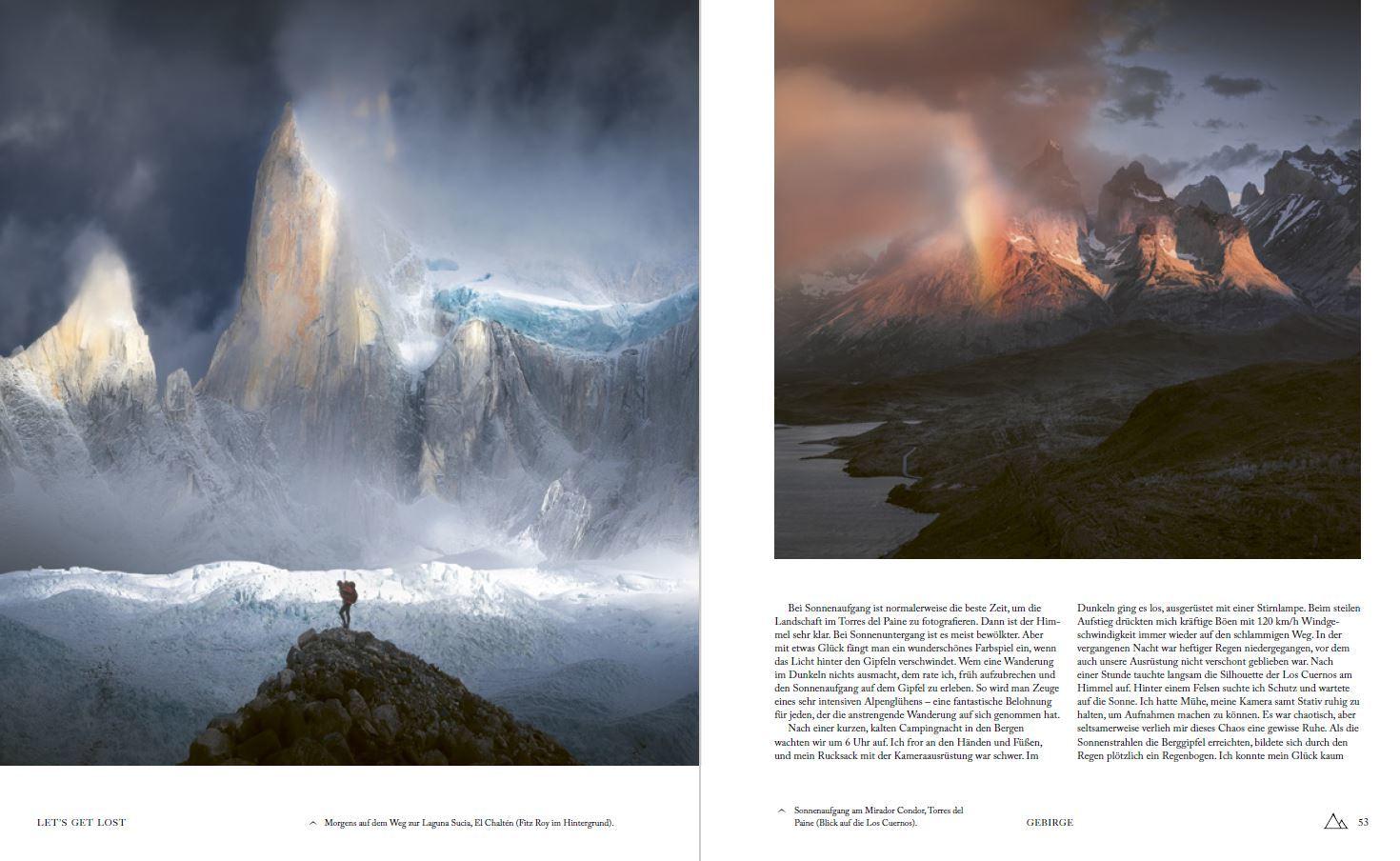 Beispielinhalt (Bild) Let's Get Lost: Der perfekte Augenblick an den schönsten Orten der Welt