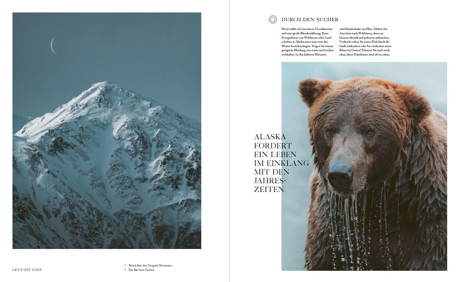 Beispielinhalt (Bild) Let's Get Lost: Der perfekte Augenblick an den schönsten Orten der Welt