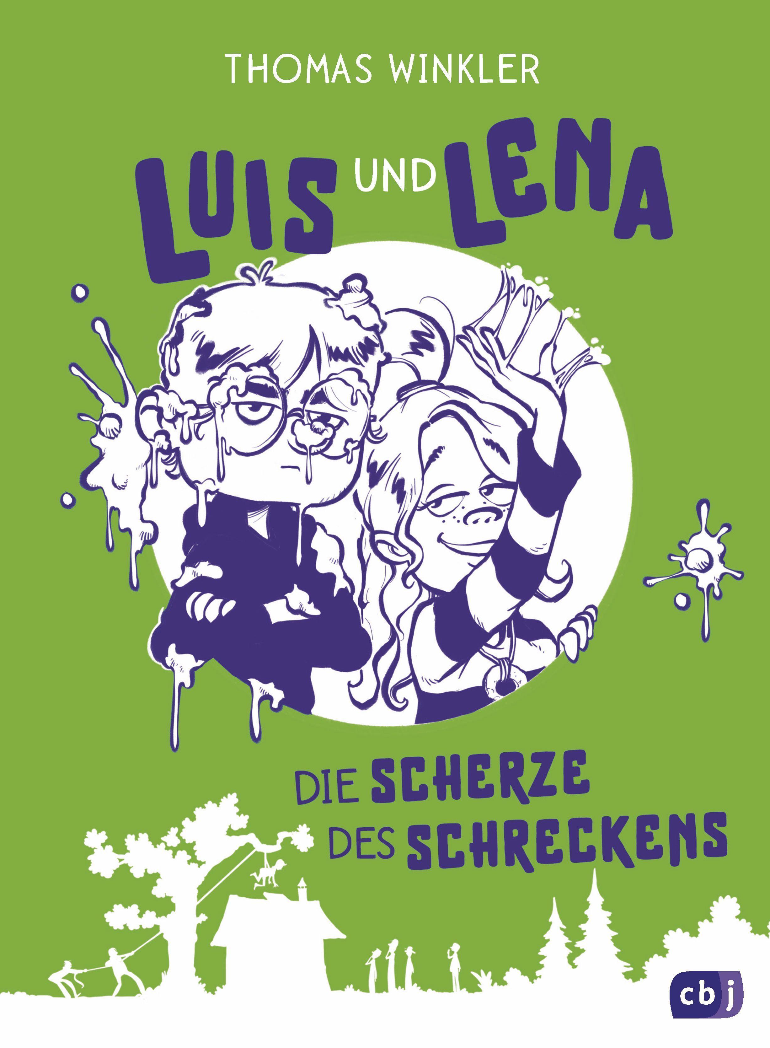 Vorderes Coverbild Luis und Lena - Die Scherze des Schreckens