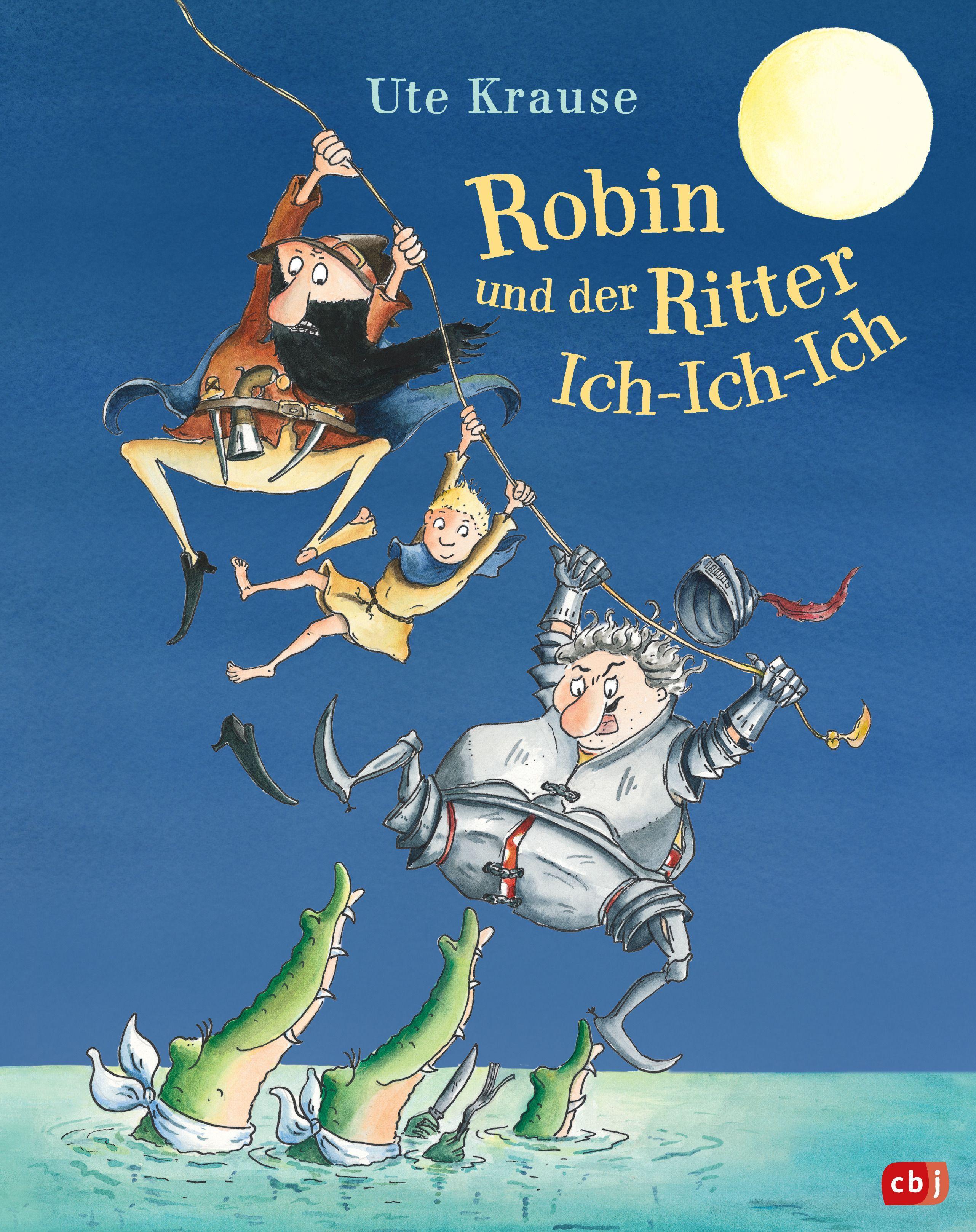 Vorderes Coverbild Robin und der Ritter Ich-Ich-Ich