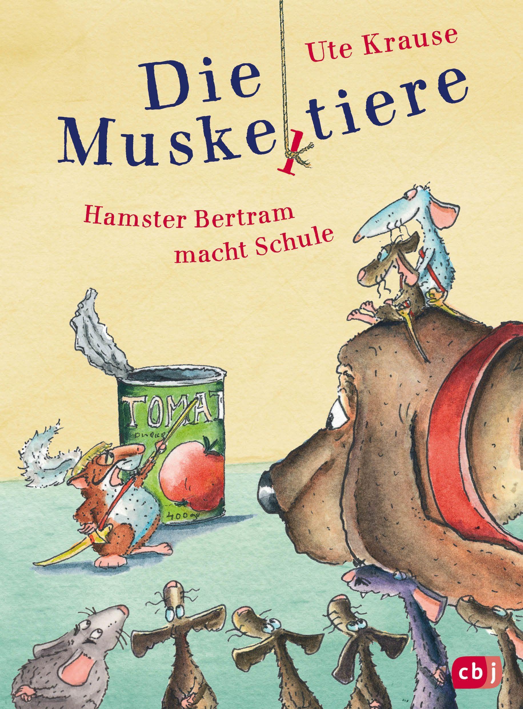 Vorderes Coverbild Die Muskeltiere - Hamster Bertram macht Schule