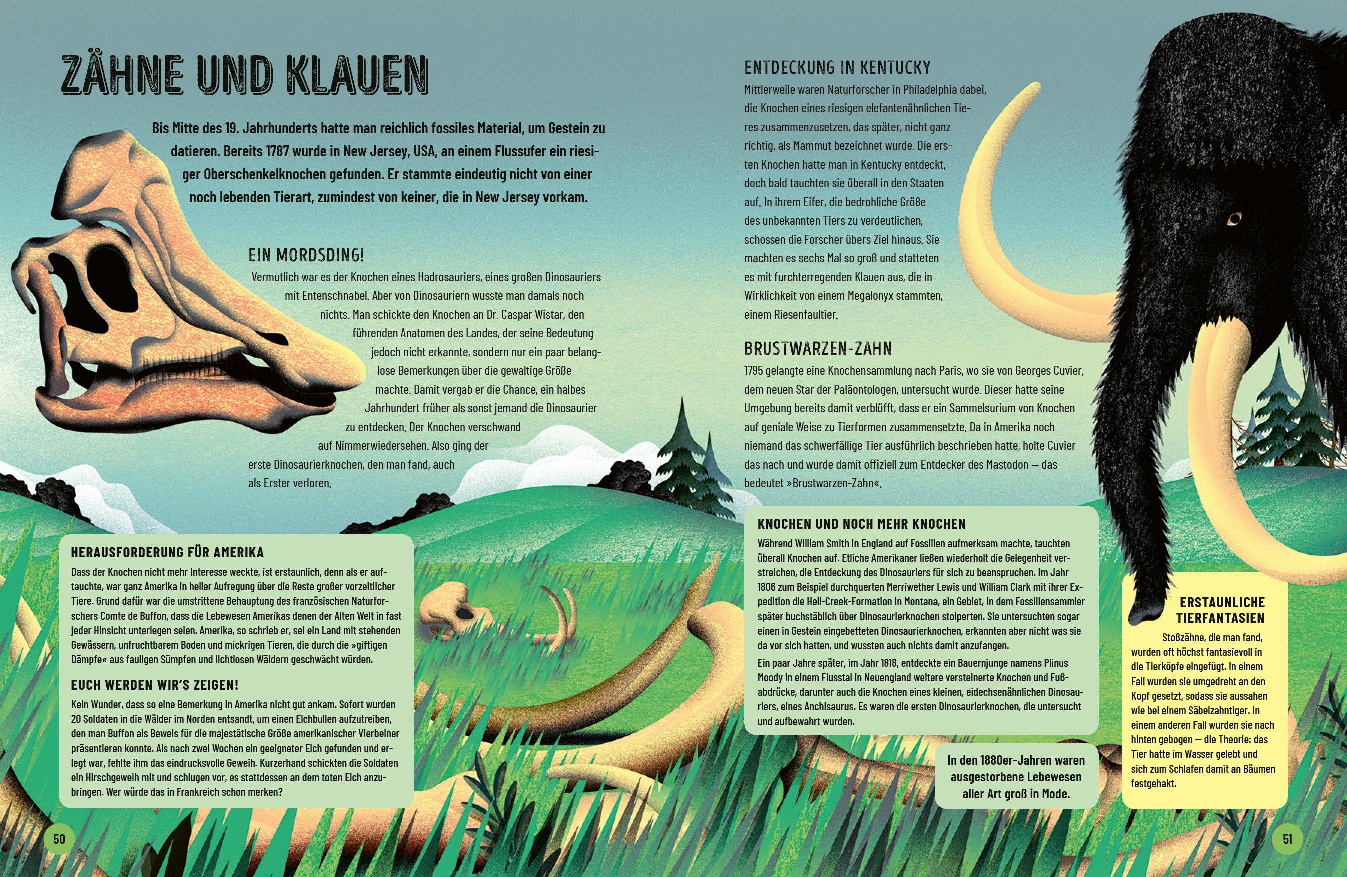 Beispielinhalt (Bild) Eine kurze Geschichte von fast allem - Ausgabe für junge Leser