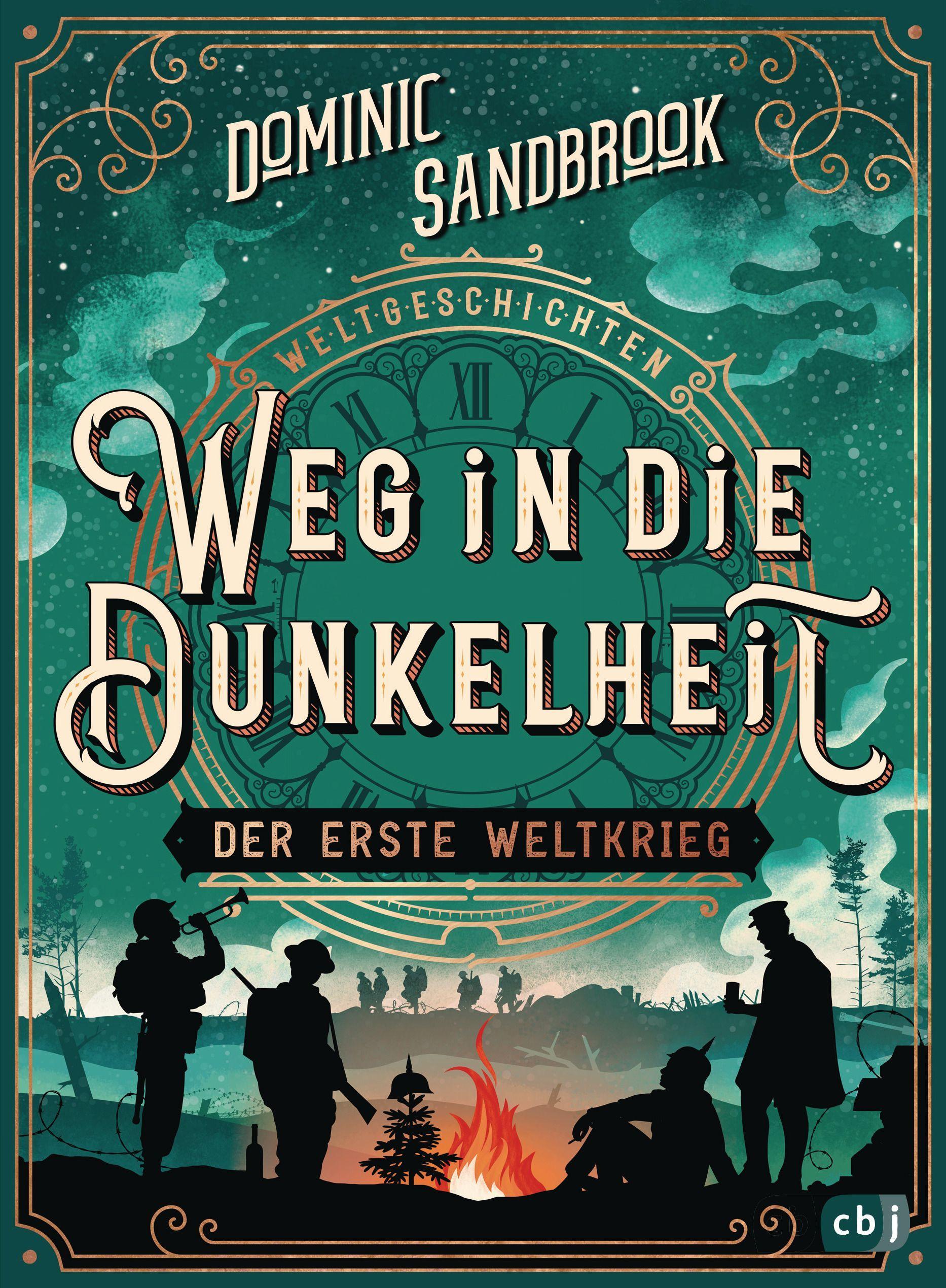 Vorderes Coverbild Weltgeschichte(n) - Weg in die Dunkelheit. Der Erste Weltkrieg