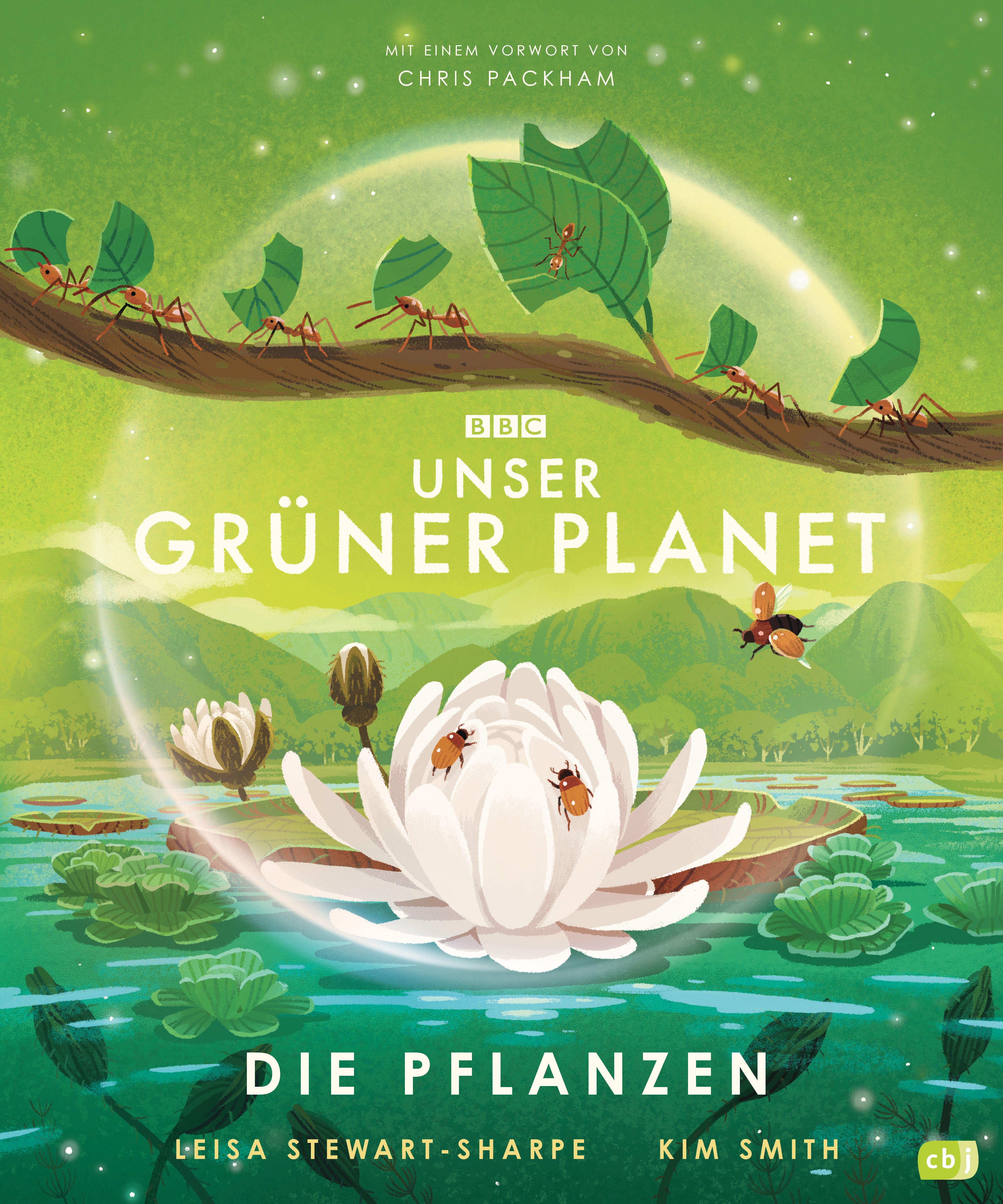 Vorderes Coverbild Unser grüner Planet - Die Pflanzen
