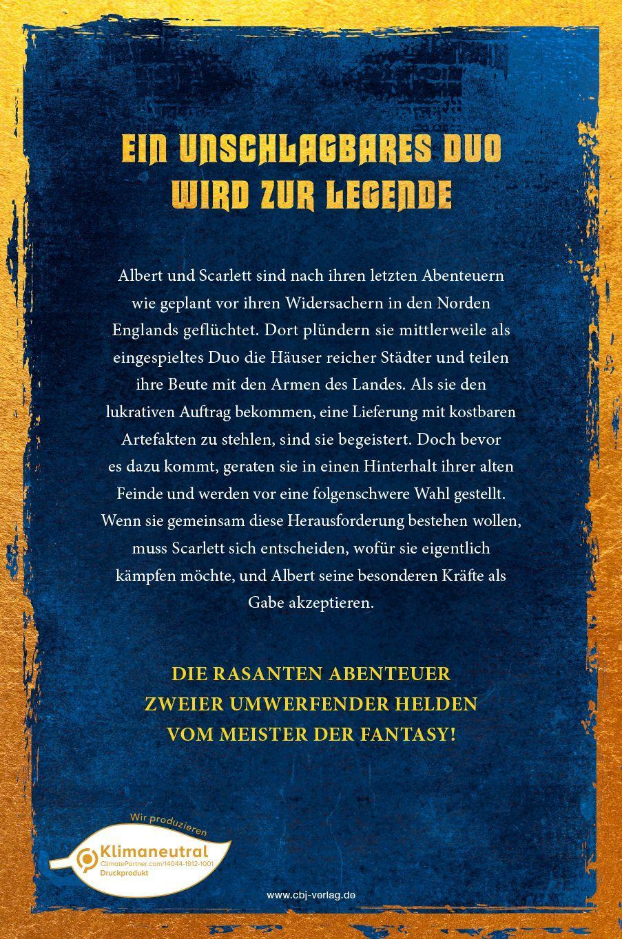 Beispielinhalt (Bild) Scarlett & Browne - Die Berüchtigten