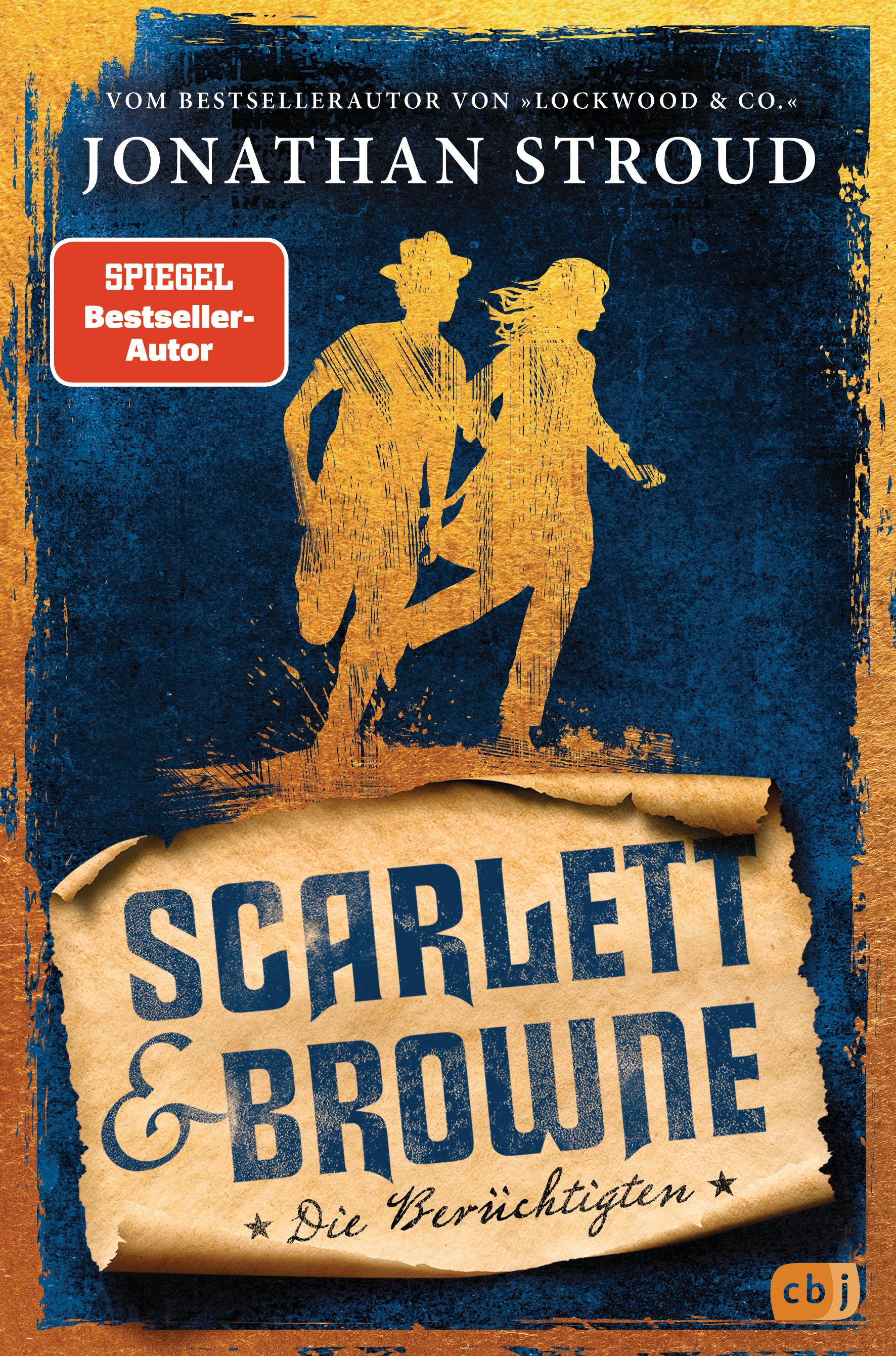 Vorderes Coverbild Scarlett & Browne - Die Berüchtigten