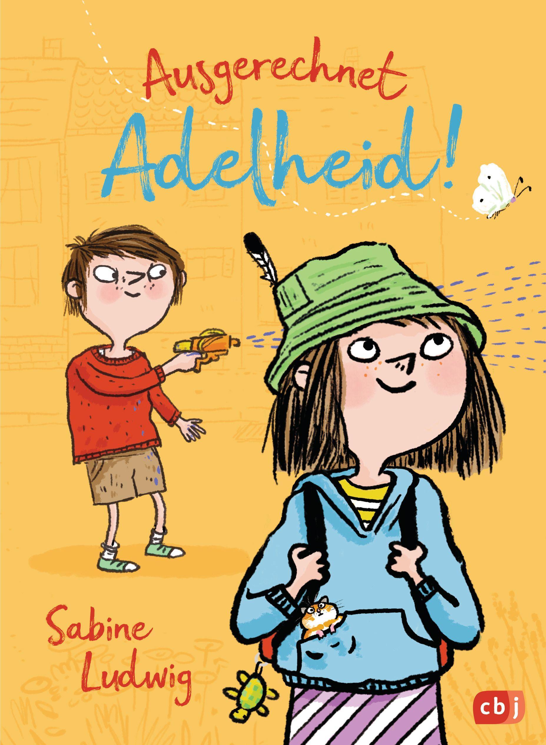 Vorderes Coverbild Ausgerechnet Adelheid!