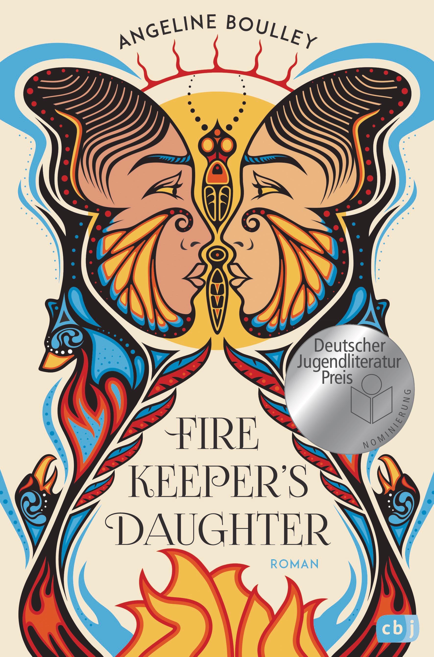 Vorderes Coverbild Firekeeper's Daughter