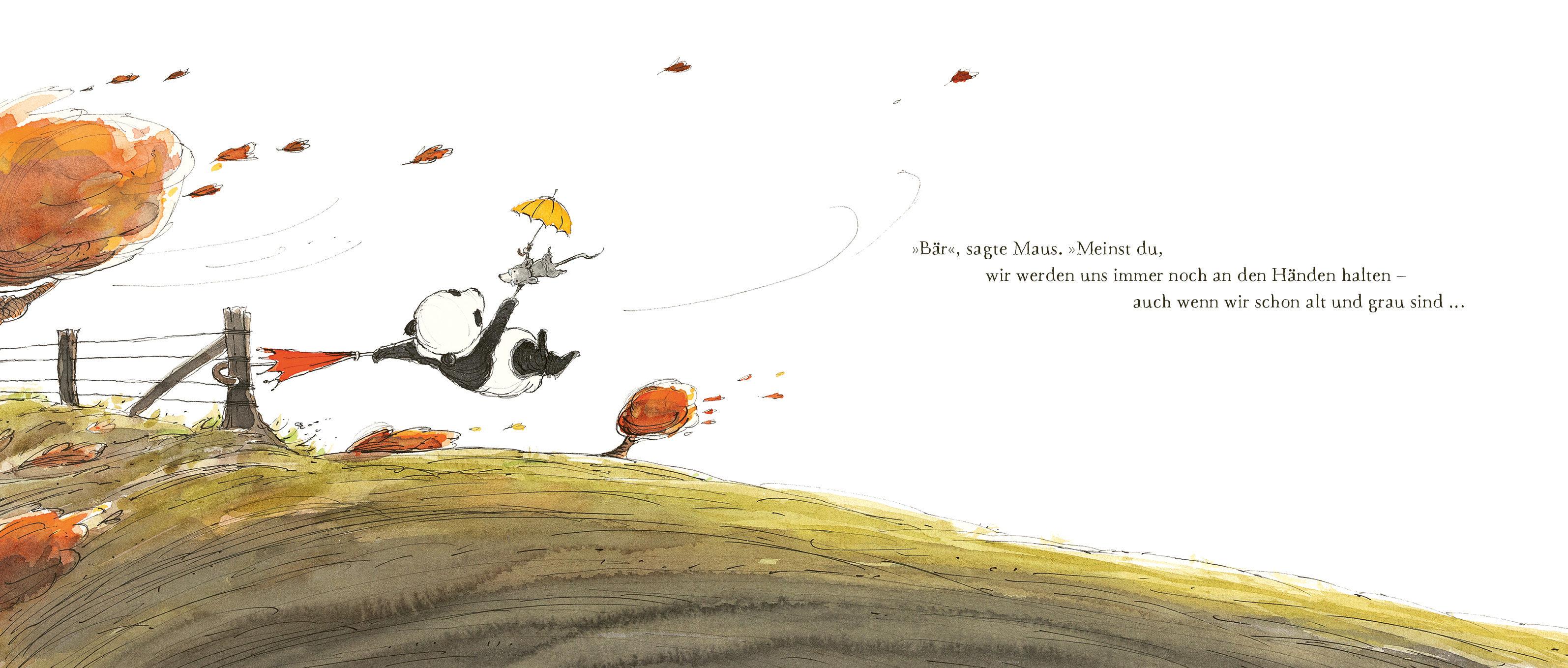 Beispielinhalt (Bild) Bär und Maus - Jeden Tag und für immer