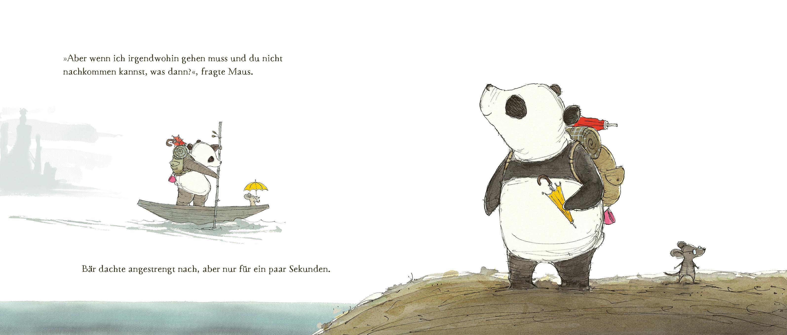 Beispielinhalt (Bild) Bär und Maus - Jeden Tag und für immer