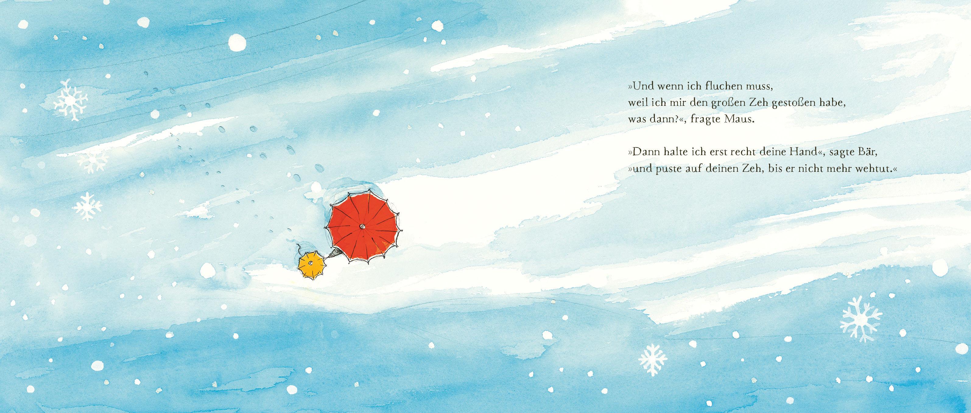 Beispielinhalt (Bild) Bär und Maus - Jeden Tag und für immer