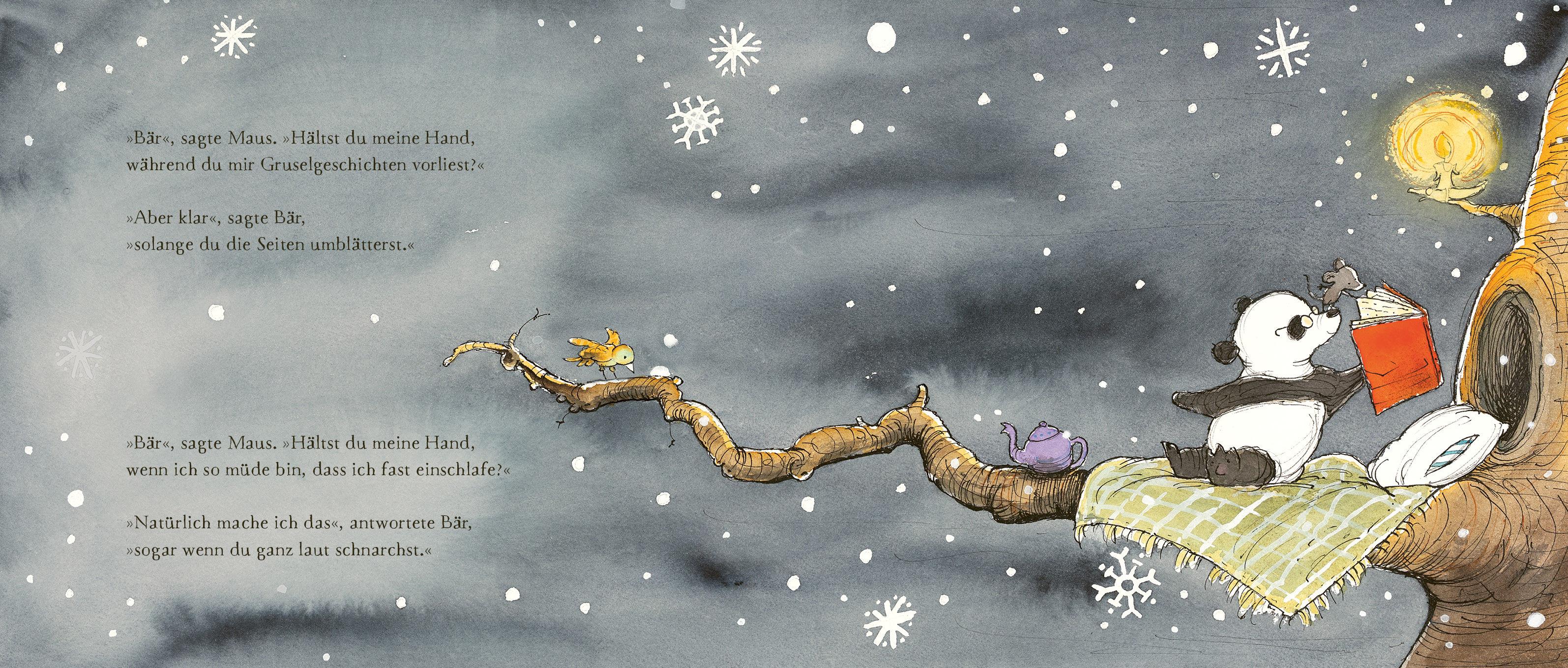 Beispielinhalt (Bild) Bär und Maus - Jeden Tag und für immer