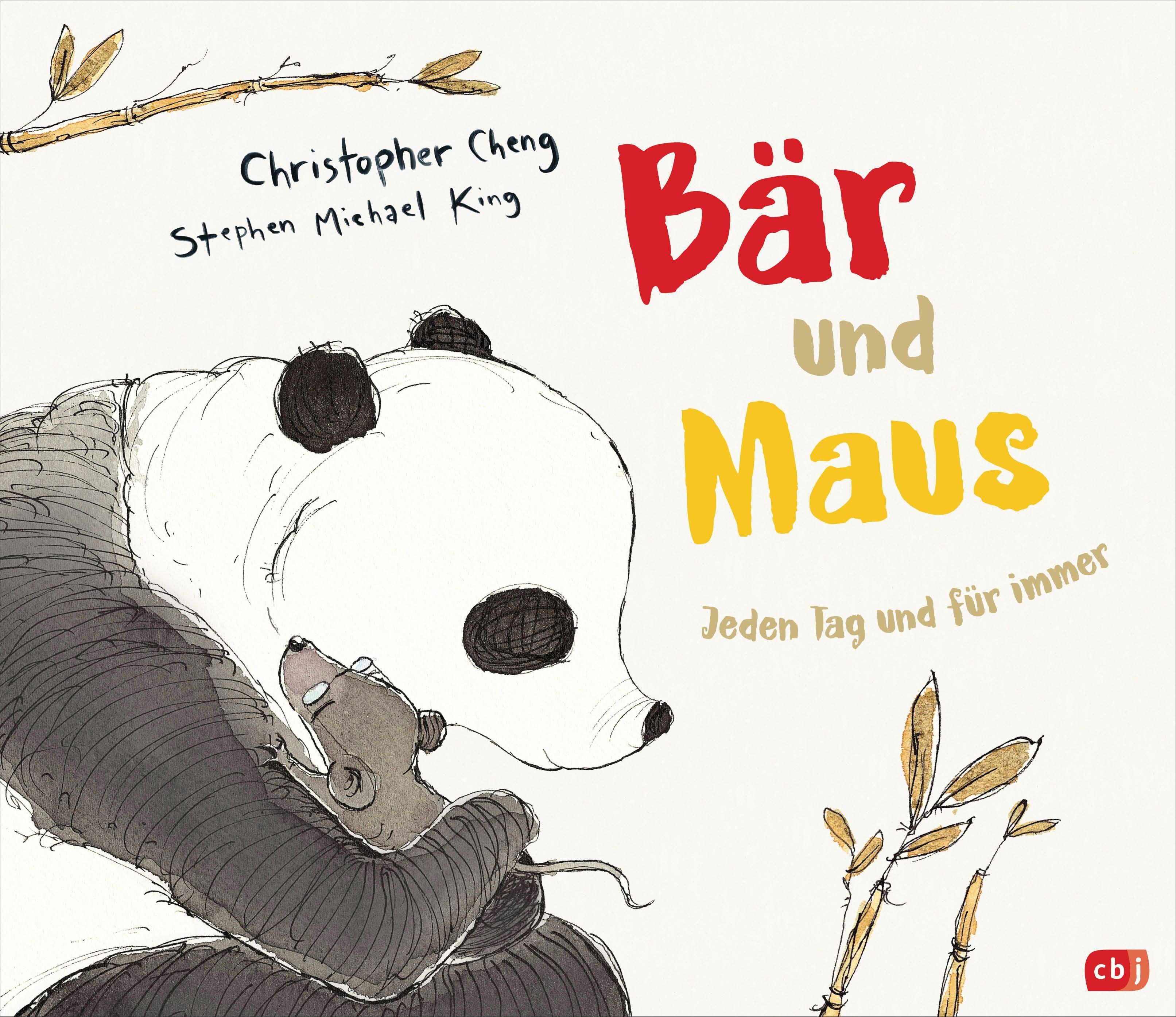 Vorderes Coverbild Bär und Maus - Jeden Tag und für immer