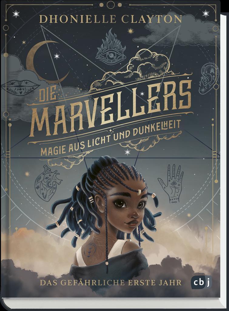 Beispielinhalt (Bild) Die Marveller - Magie aus Licht und Dunkelheit - Das gefährliche erste Jahr