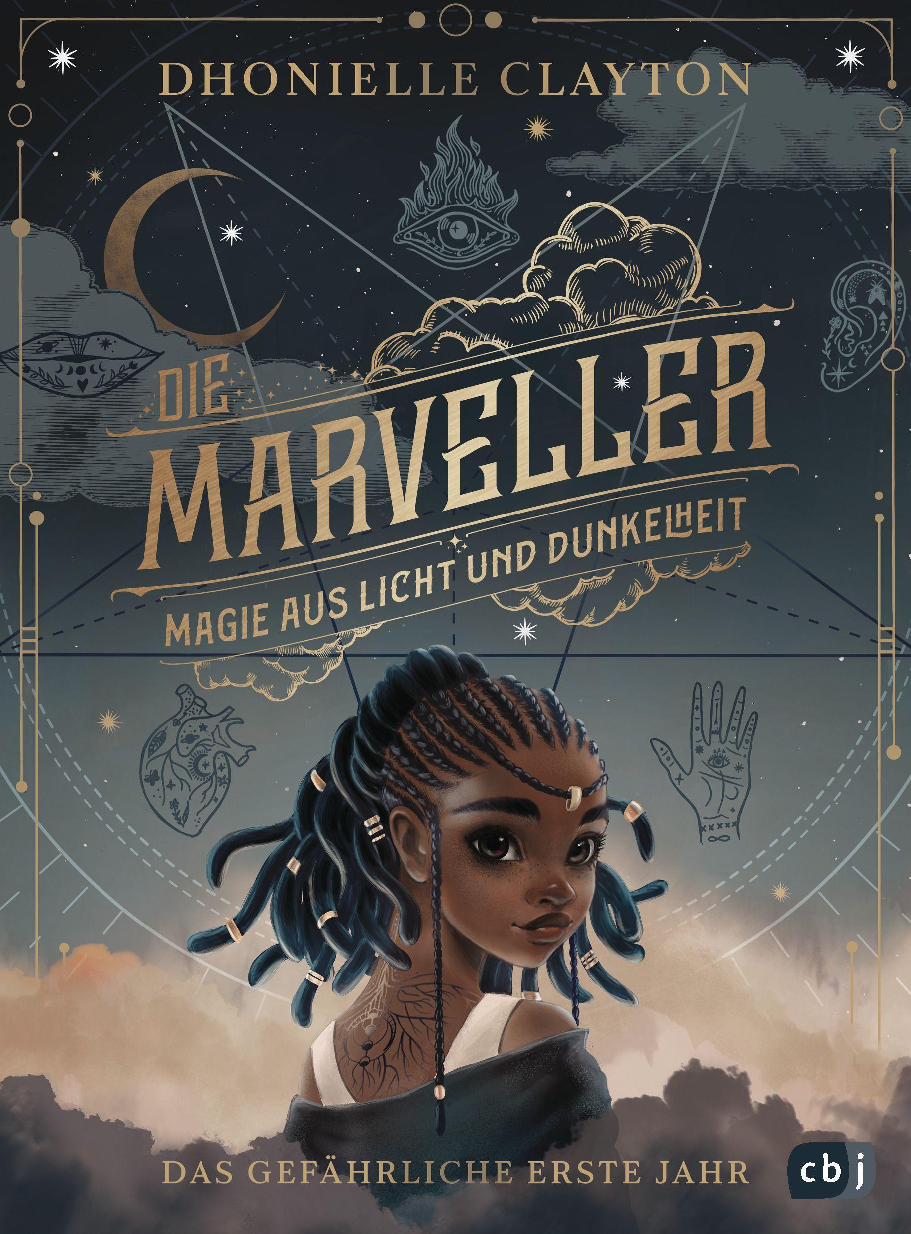 Vorderes Coverbild Die Marveller - Magie aus Licht und Dunkelheit - Das gefährliche erste Jahr