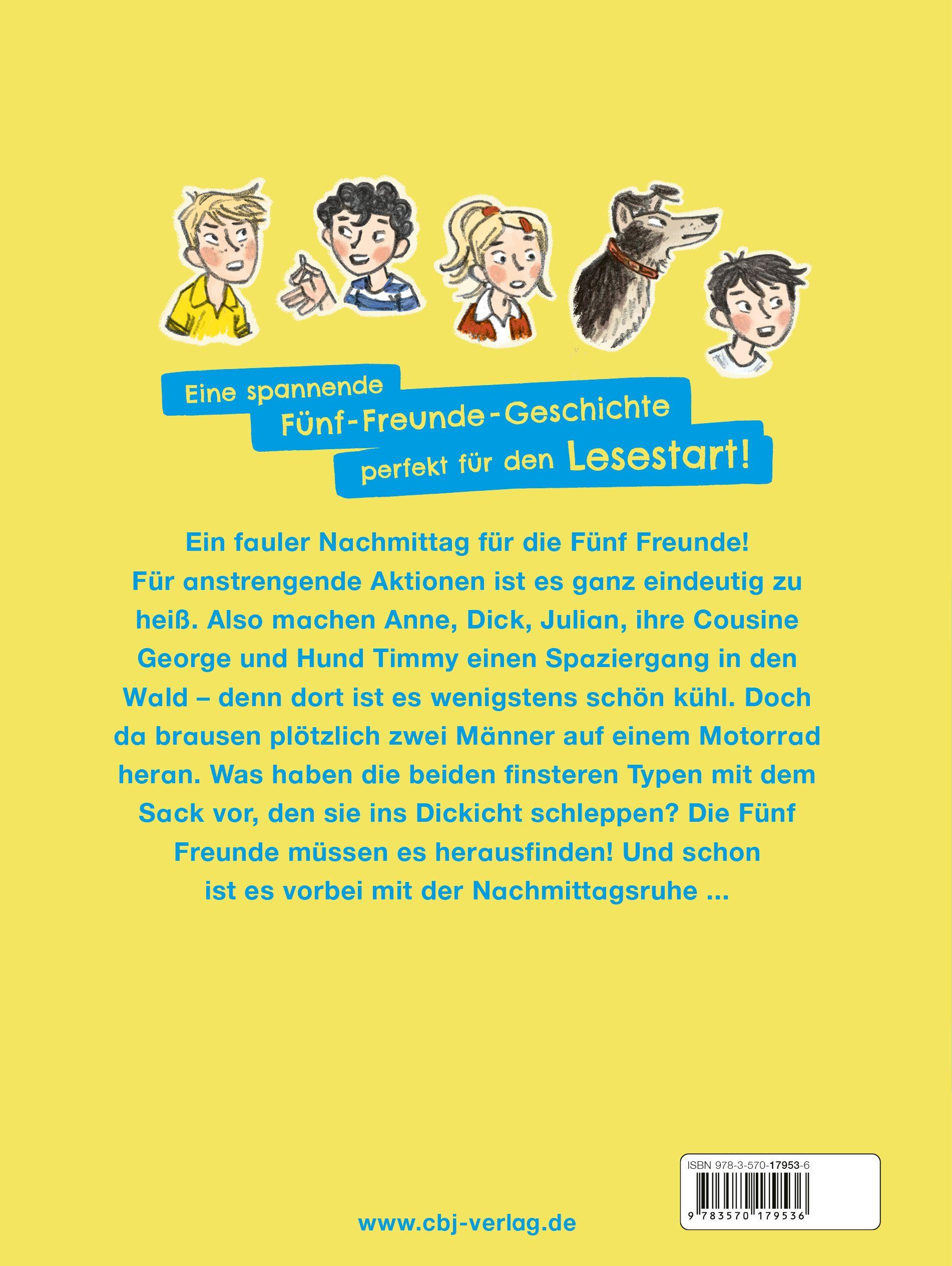 Beispielinhalt (Bild) Fünf Freunde JUNIOR - Ein aufregender Waldausflug