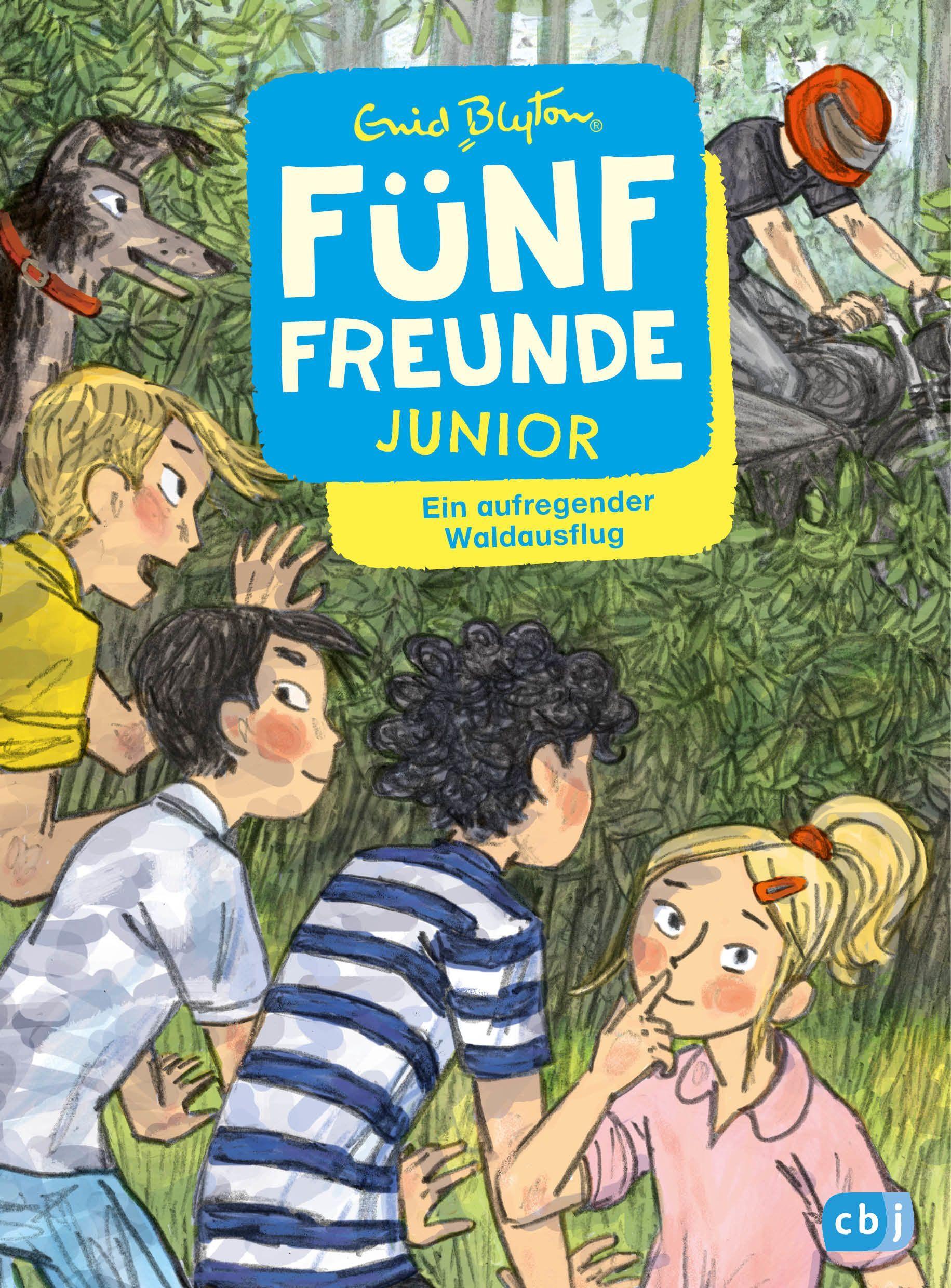 Vorderes Coverbild Fünf Freunde JUNIOR - Ein aufregender Waldausflug