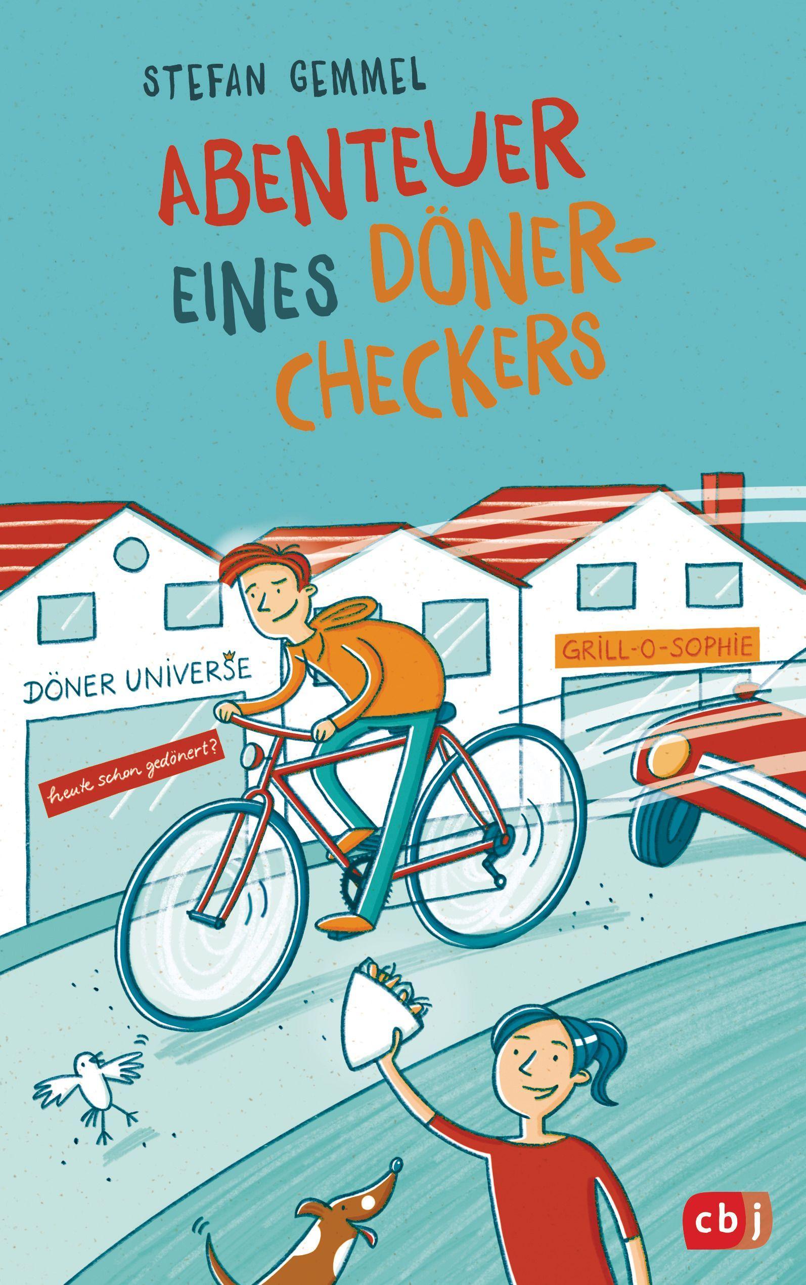 Vorderes Coverbild Abenteuer eines Döner-Checkers
