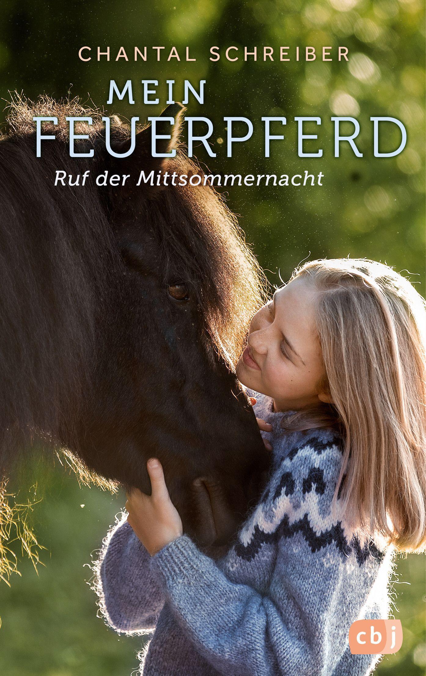 Vorderes Coverbild Mein Feuerpferd - Ruf der Mittsommernacht