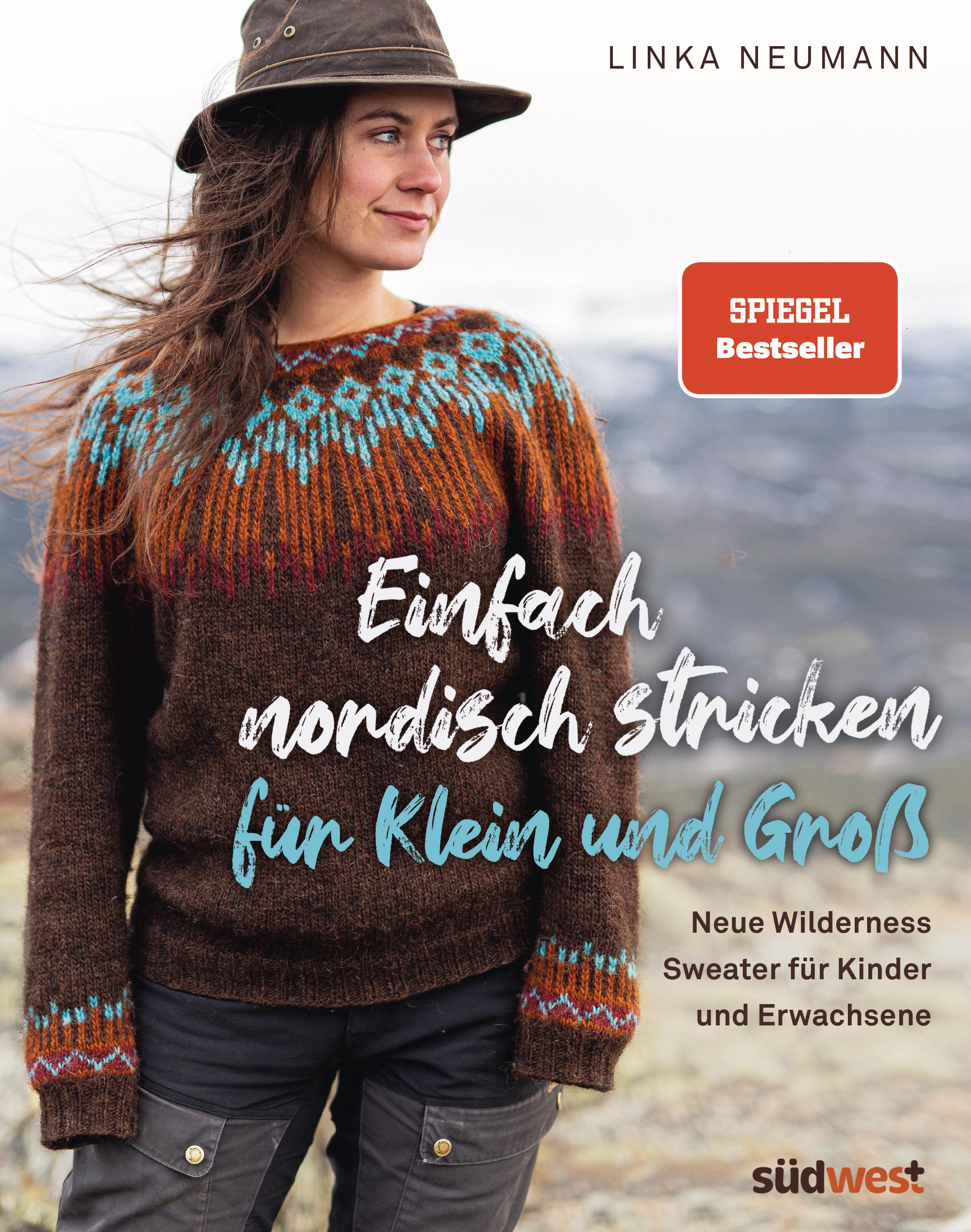 Vorderes Coverbild Einfach nordisch stricken für Klein und Groß