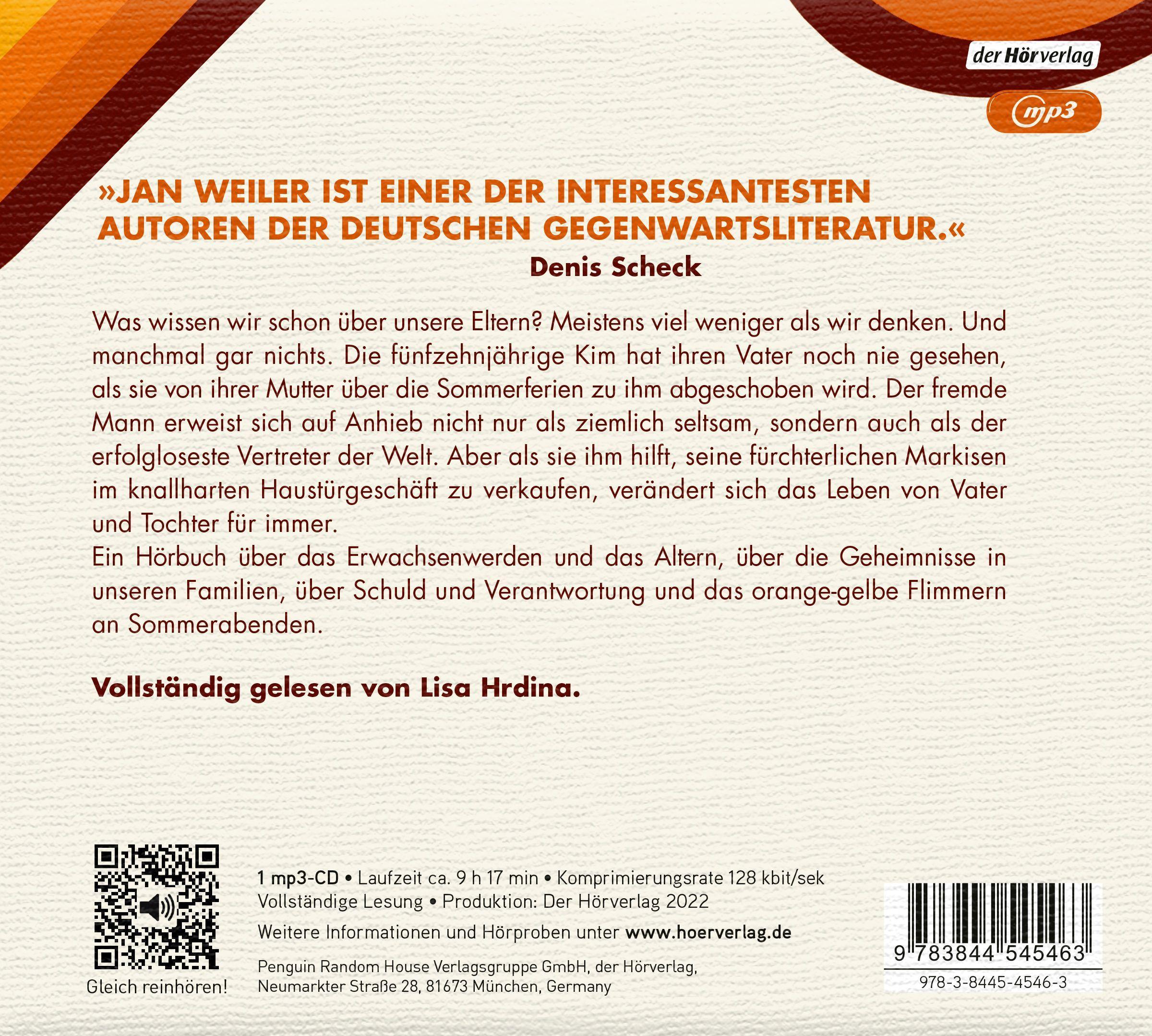 Beispielinhalt (Bild) Der Markisenmann