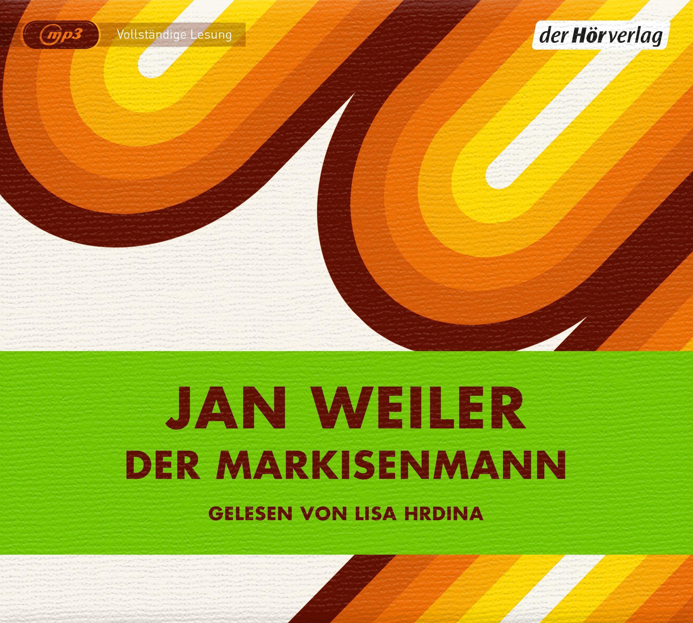 Vorderes Coverbild Der Markisenmann