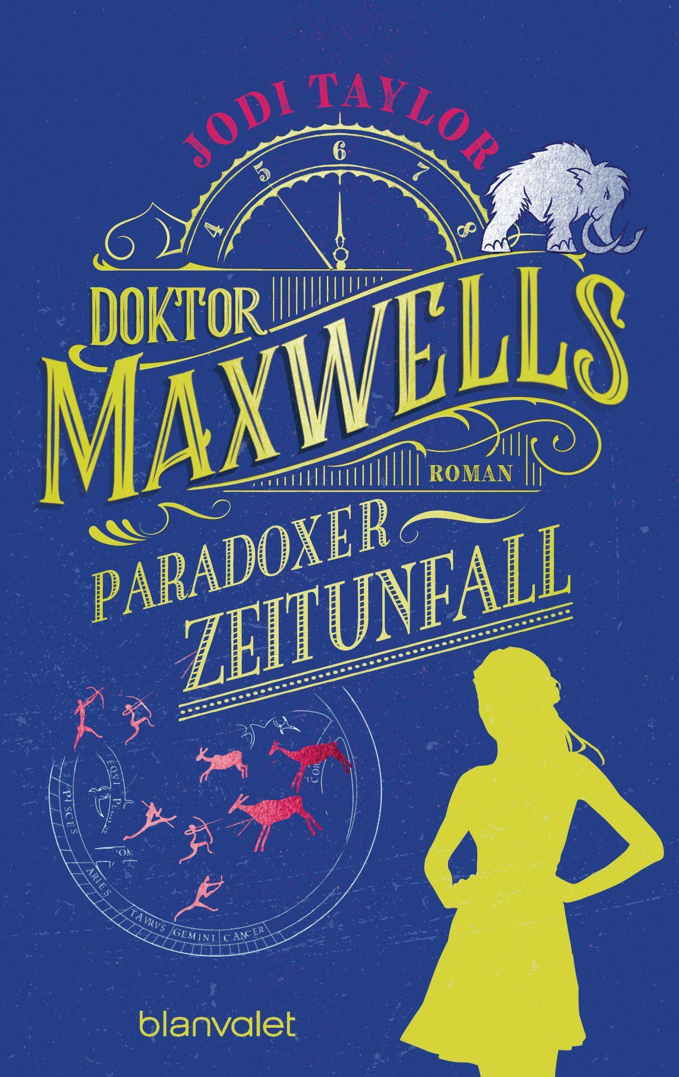 Vorderes Coverbild Doktor Maxwells paradoxer Zeitunfall